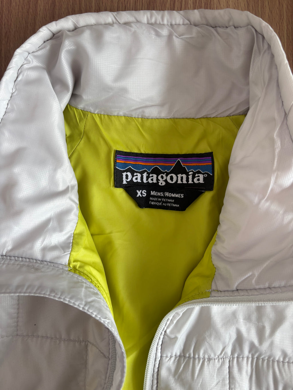 Patagonia Packable down puffer