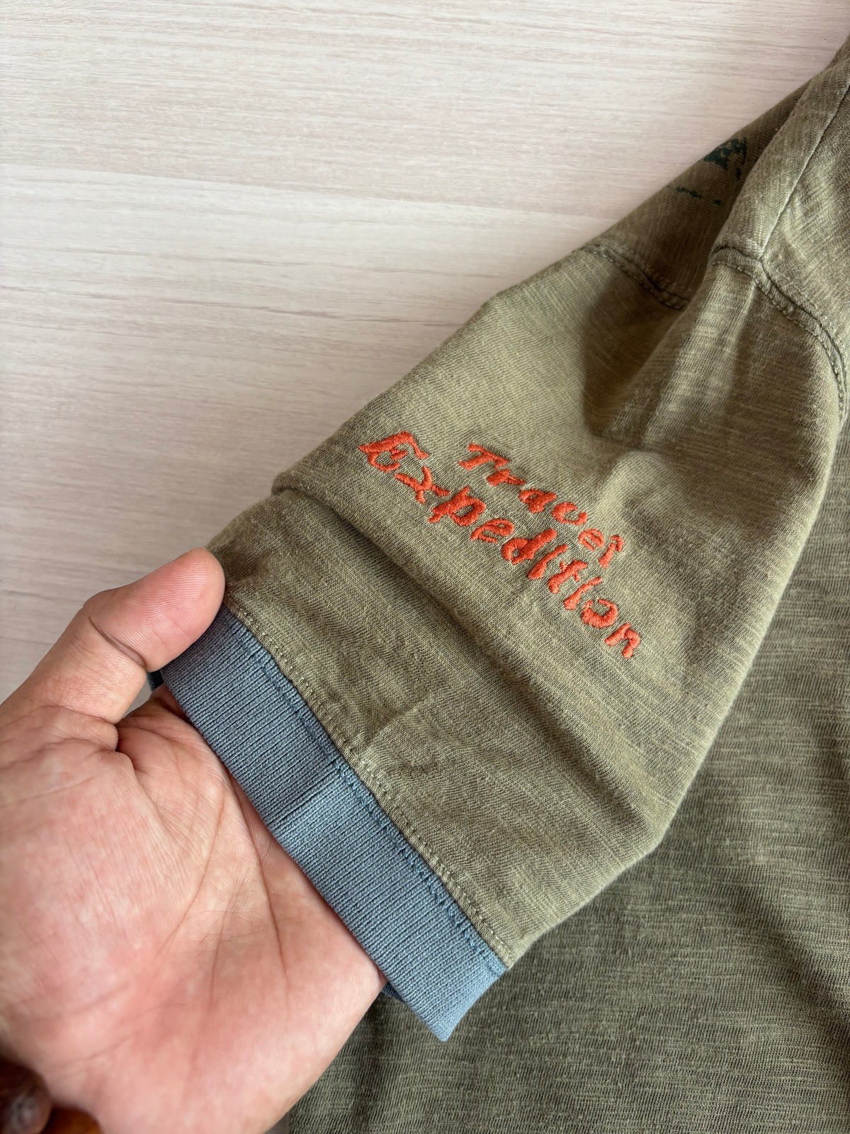 Napapijri Geographic polo tee (M-L)