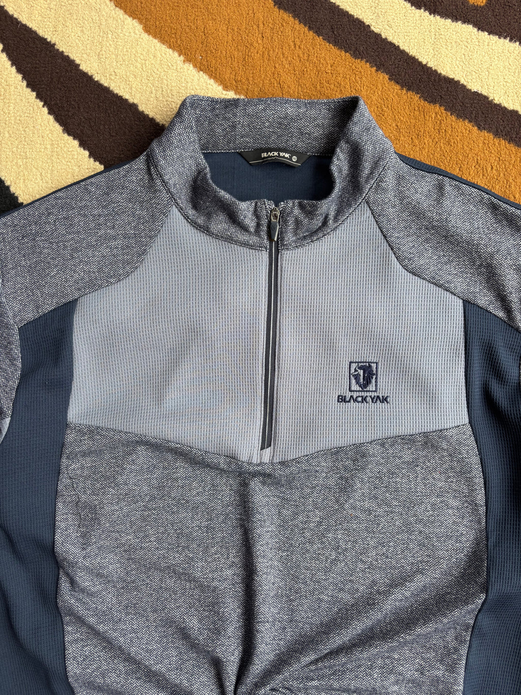 BlackYak tech layer tee (L)