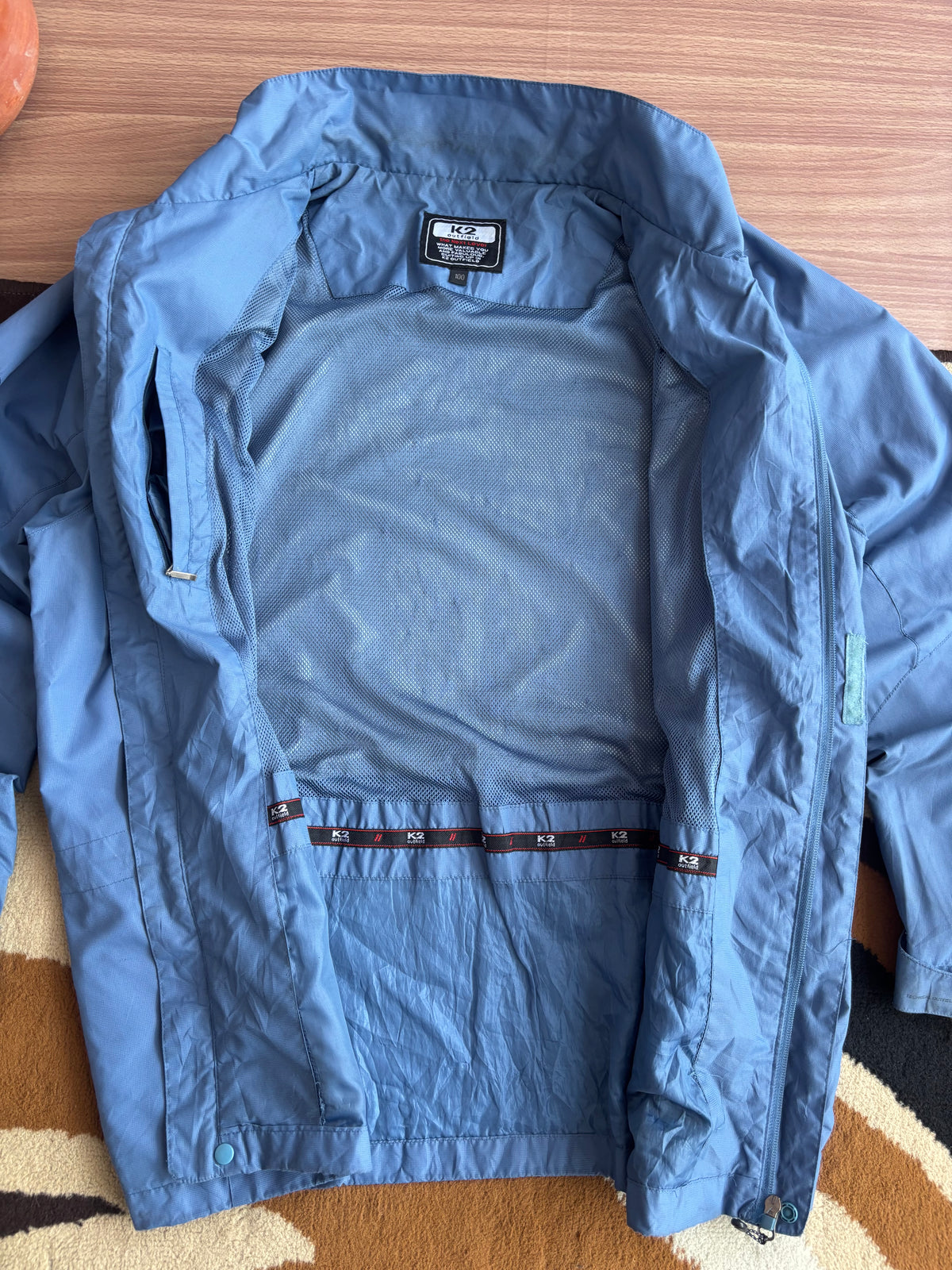 K2 outfield cooltex windbreaker (M)