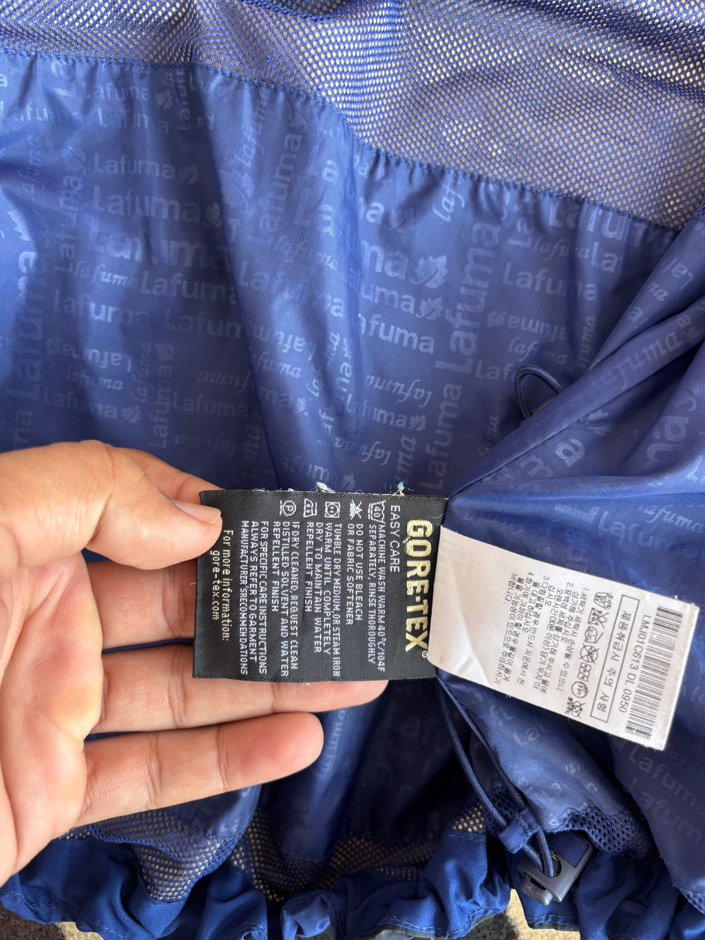 Lafuma 3in 1 goretex shell