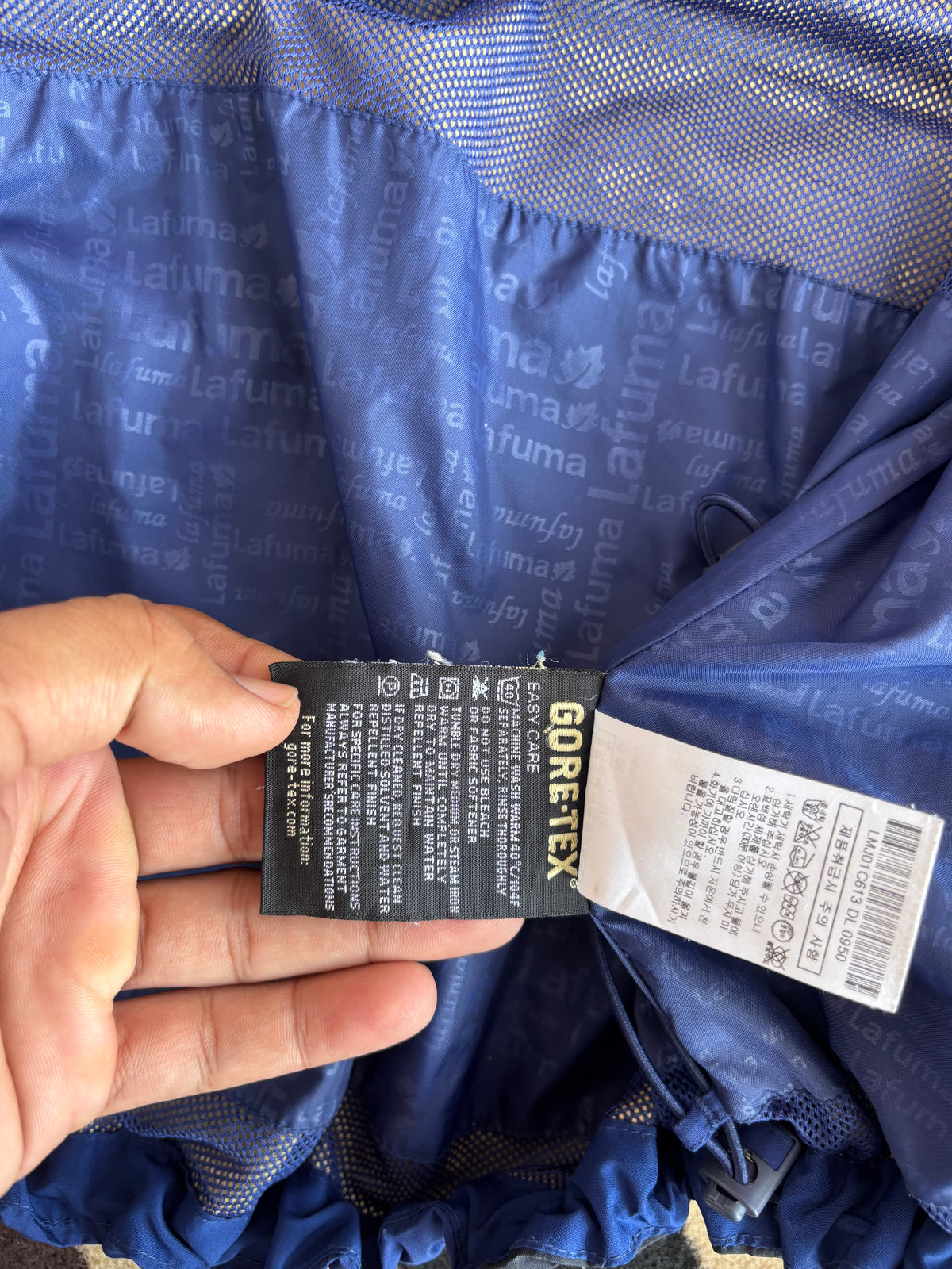 Lafuma 3in 1 goretex shell