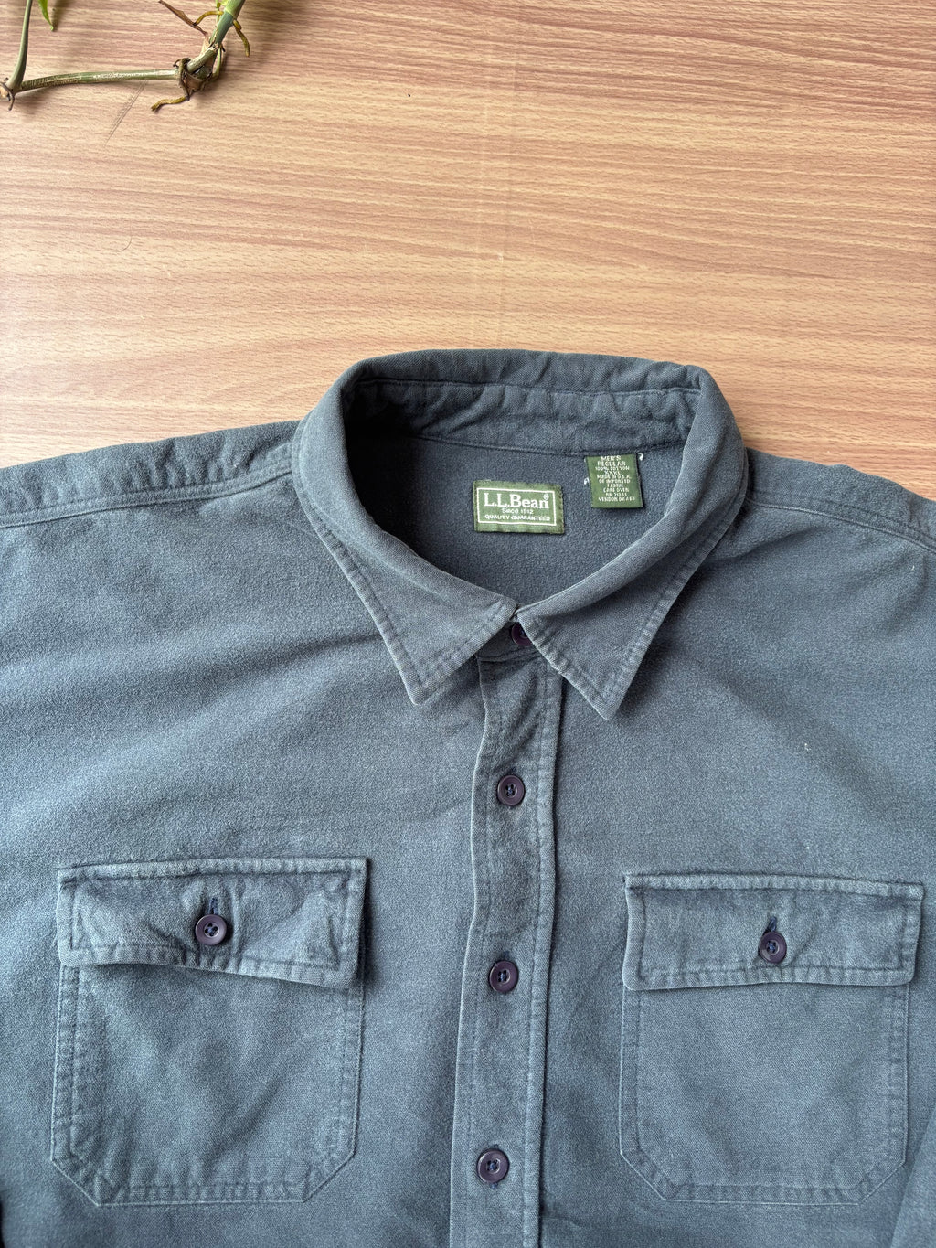 L.L.Bean Chamois Shirt (USA Made, XXL)
