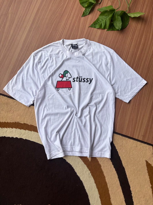 stussy x peanuts