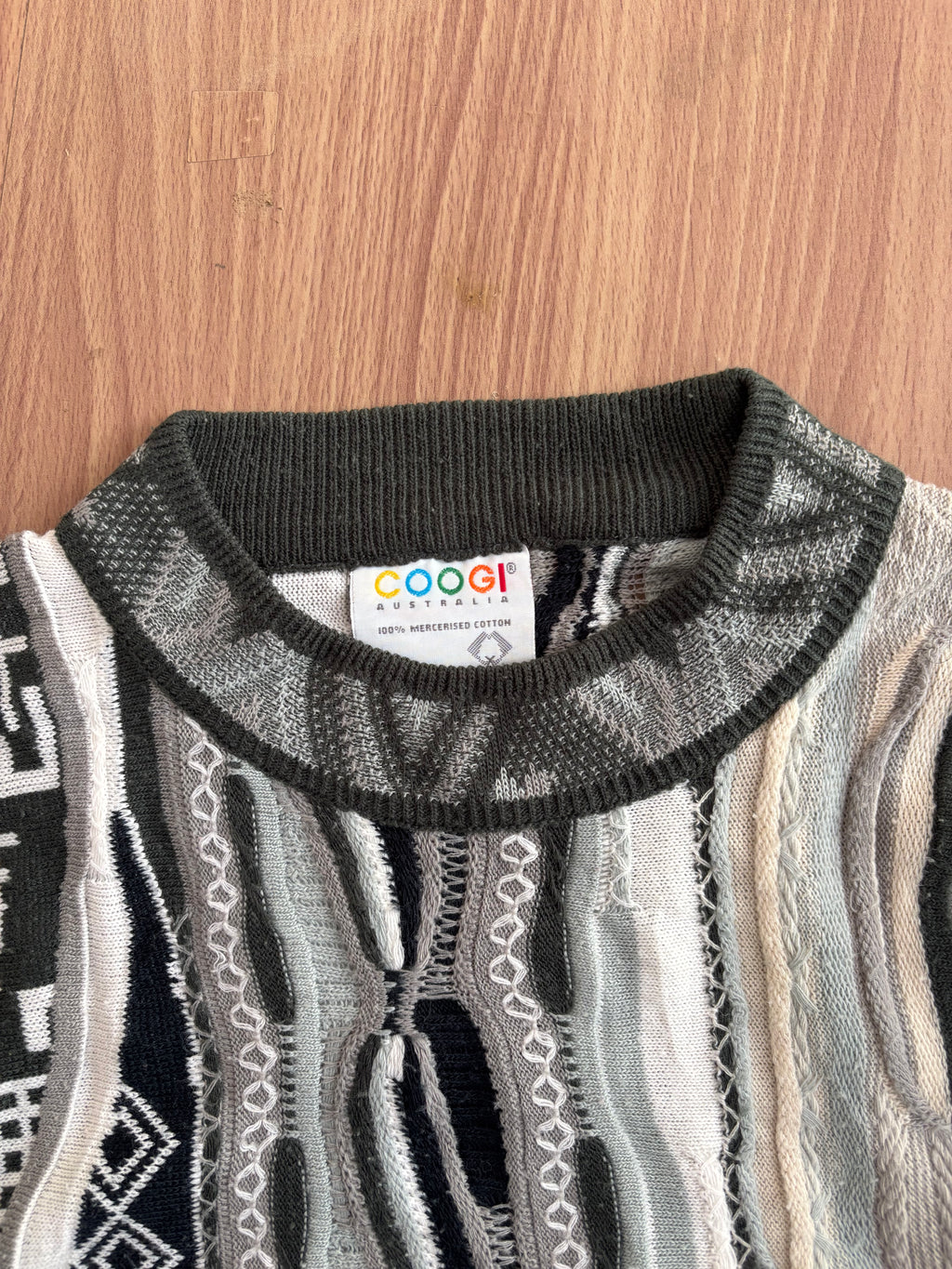 Coogi sweater