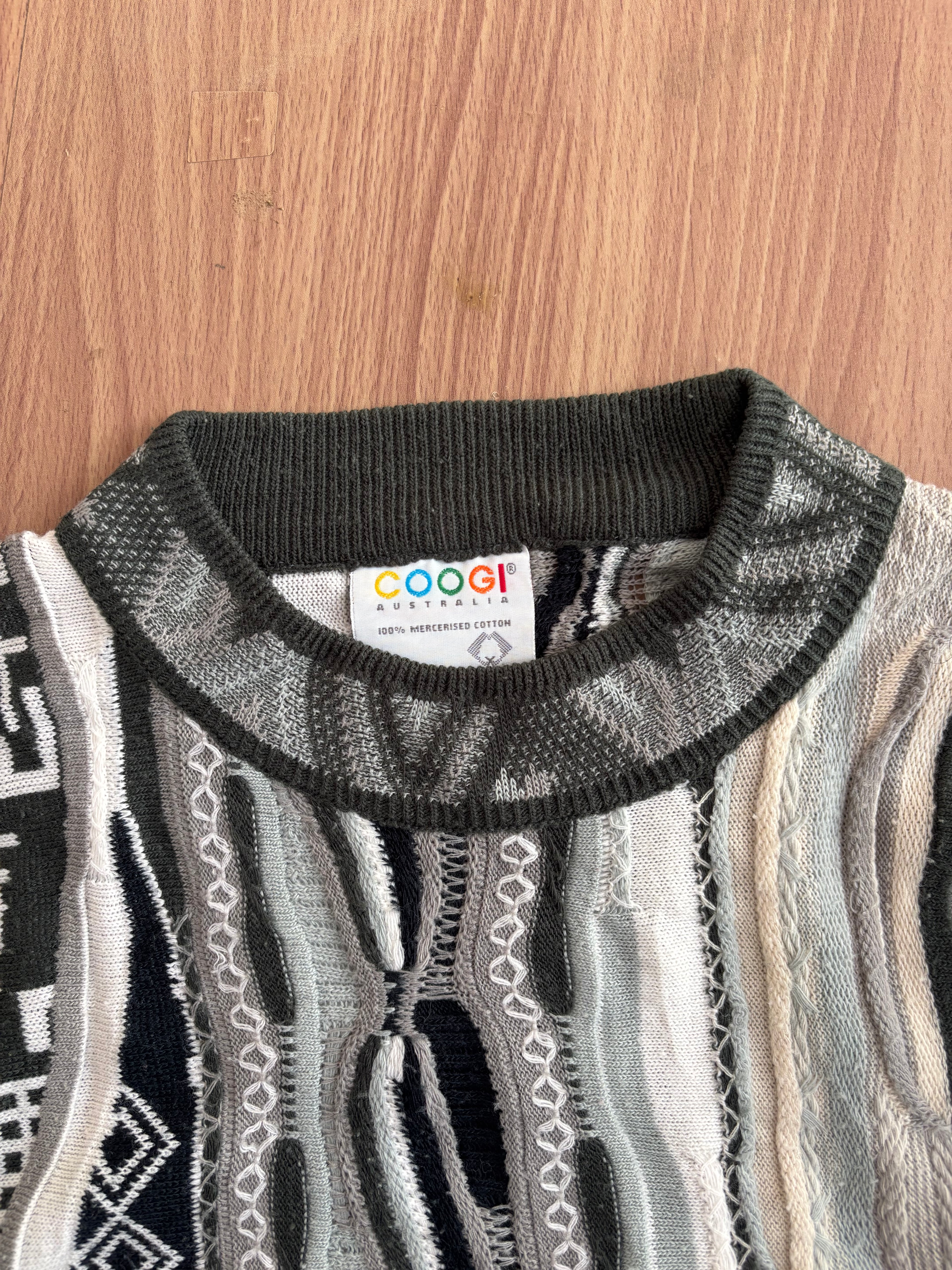 Coogi sweater