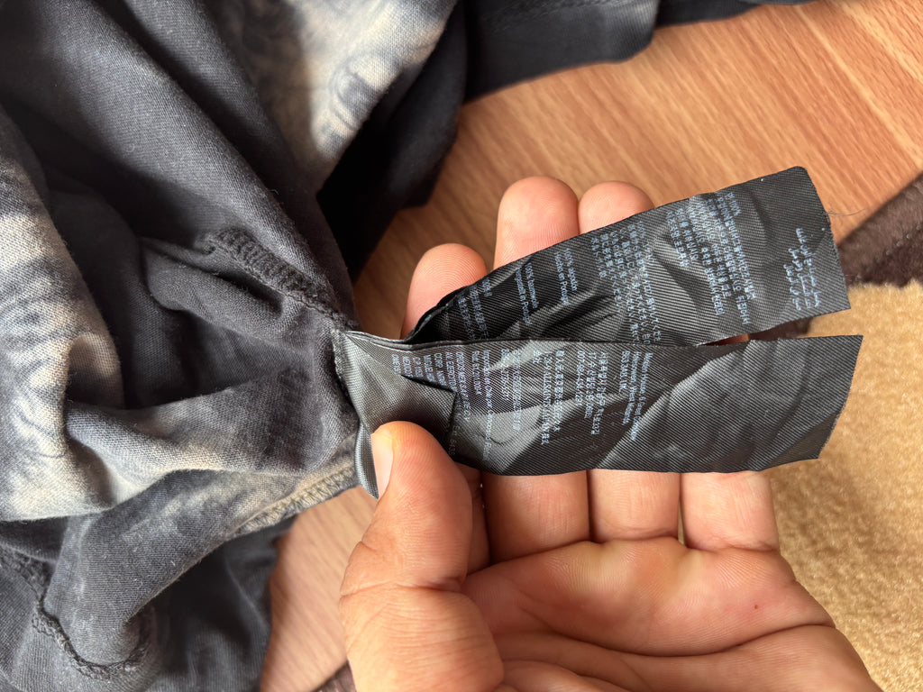 All Saints single stitch tee