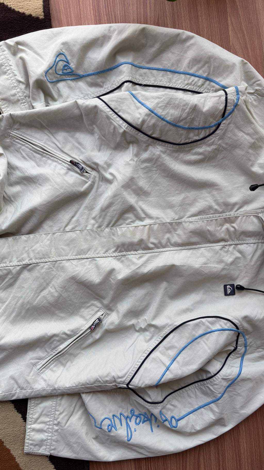 Quiksilver windstopper shell (M/L)