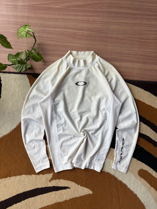 Oakley Surf Skin Rash Guard white