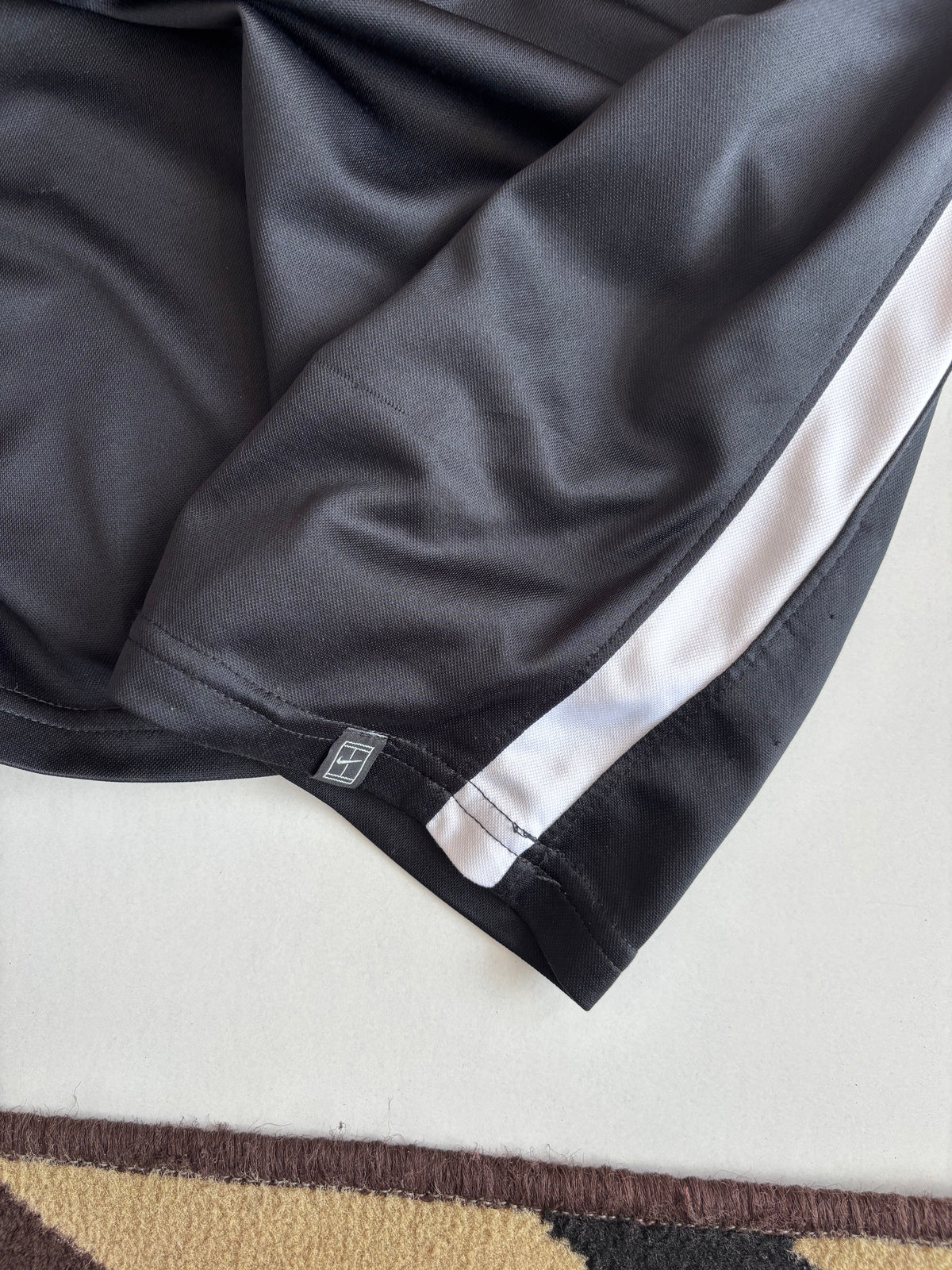 Nike tennis polo tee (M)