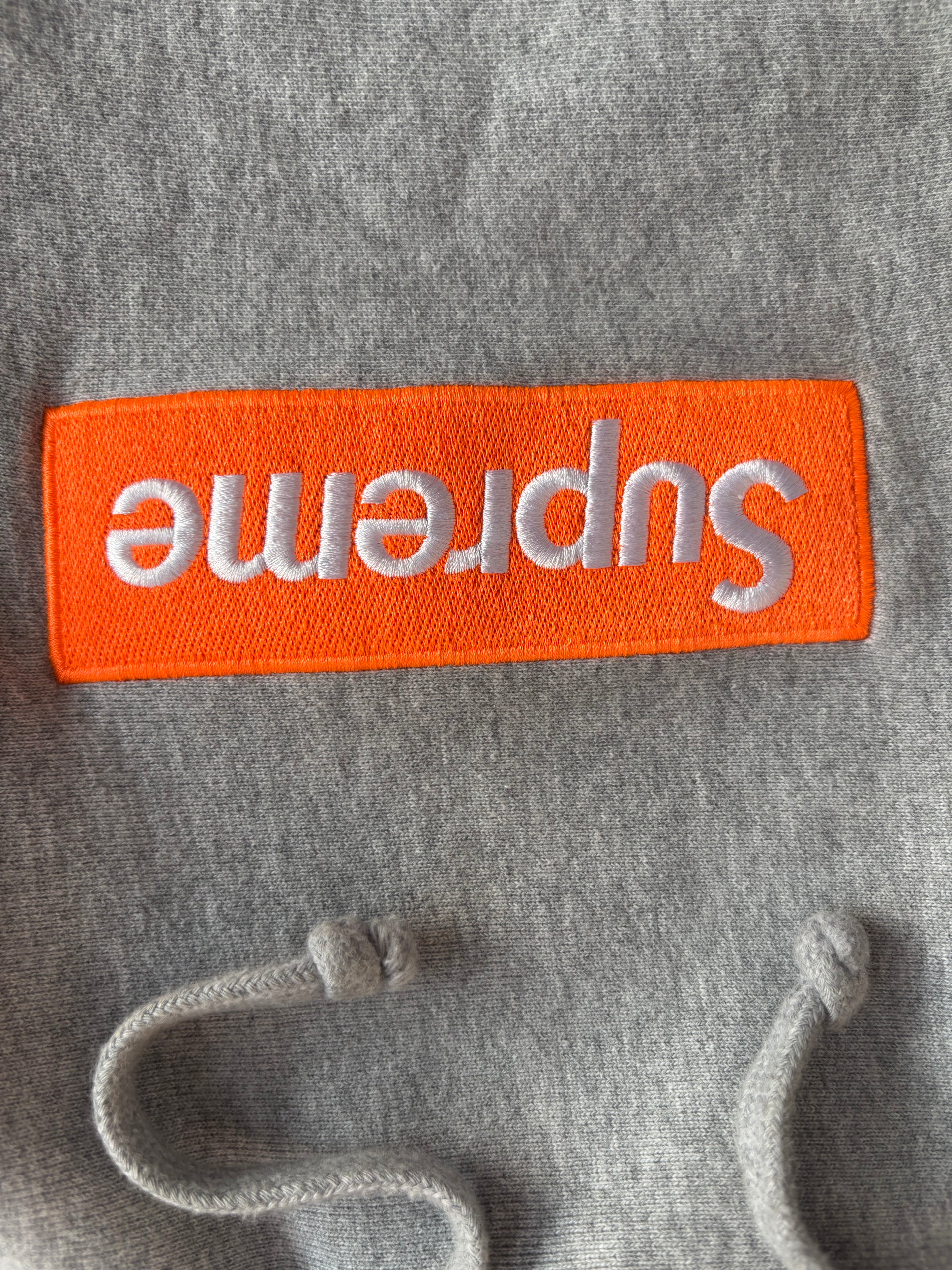 Supreme box logo hoodie