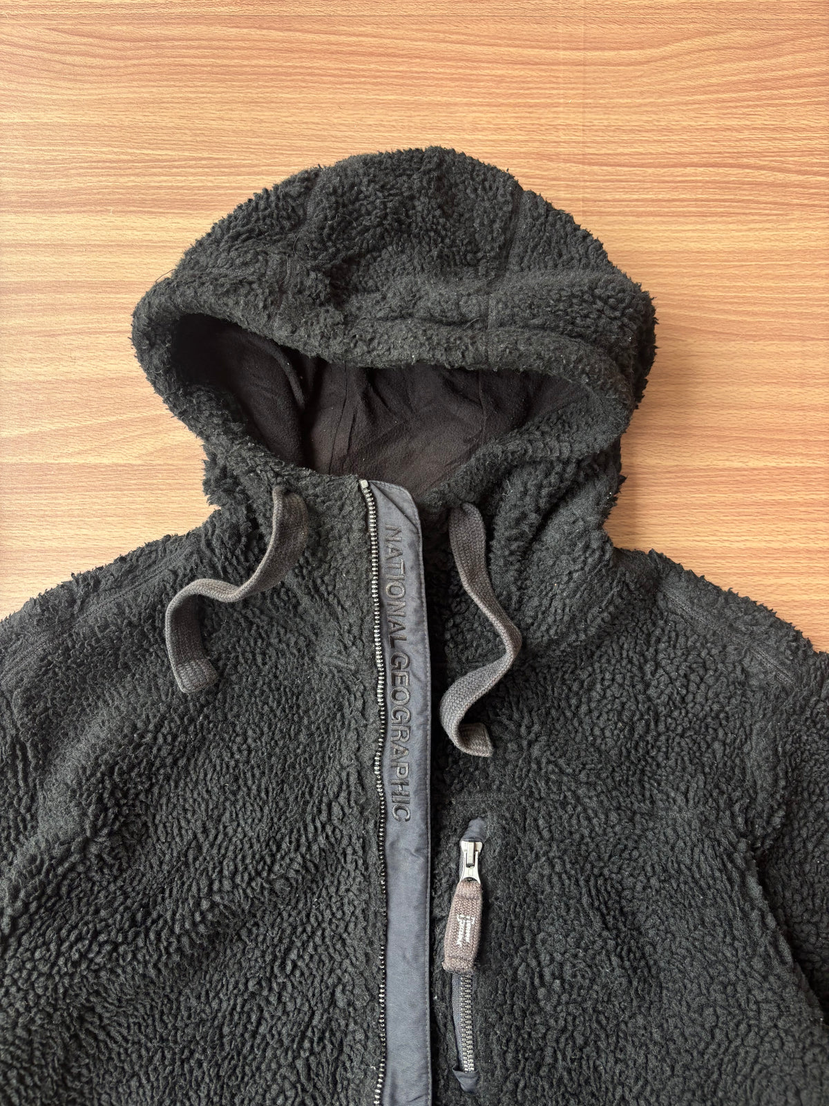 National Geographic heavy fleece hoodie (M)
