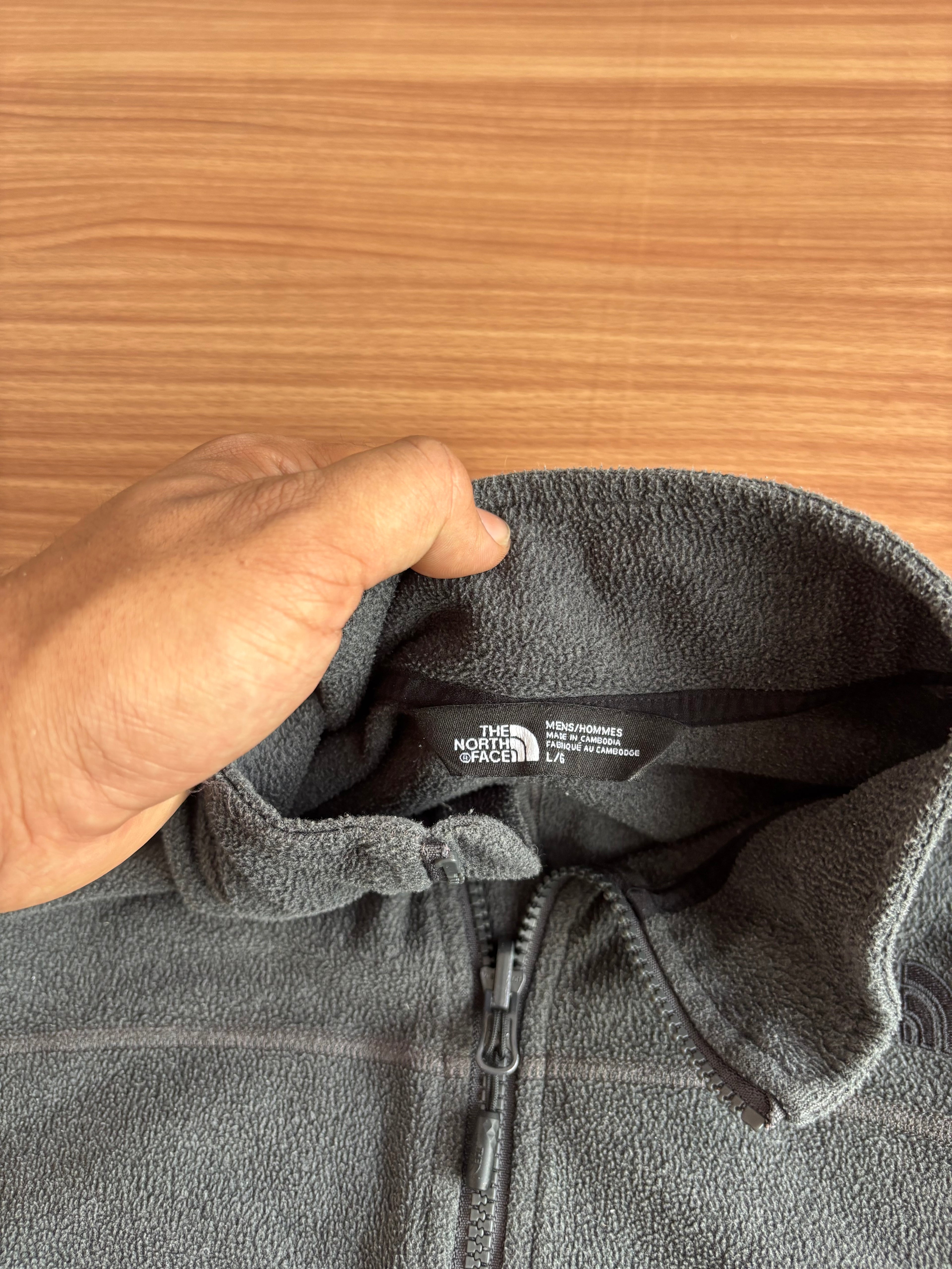 The North Face fleece