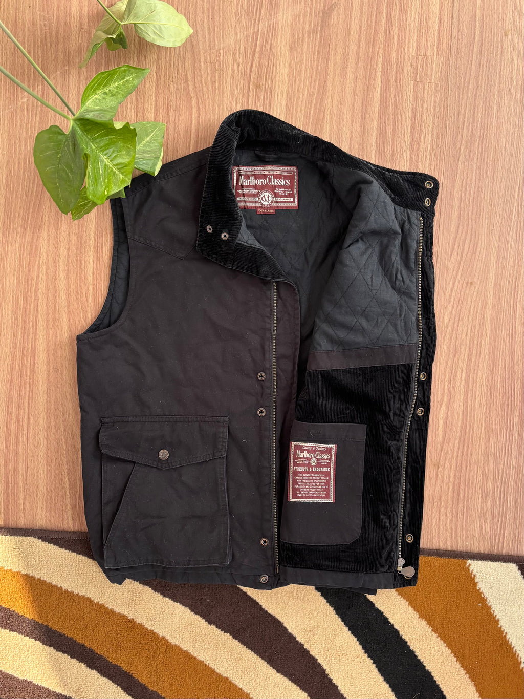 Vintage Marlboro Classics Utility Vest