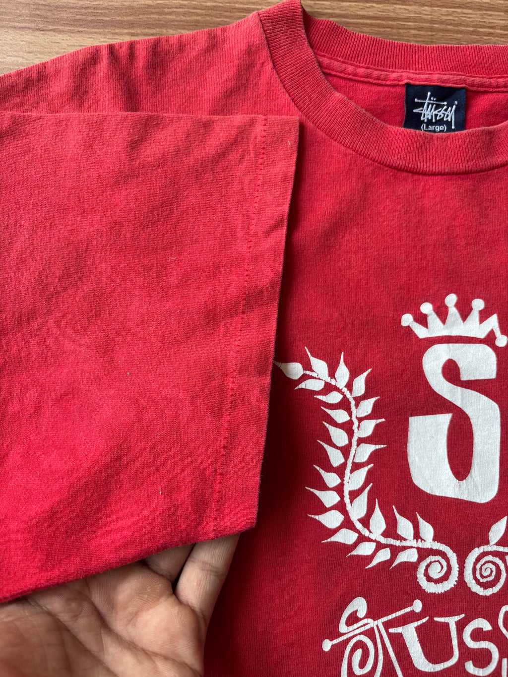 90’s Stussy tee(L)