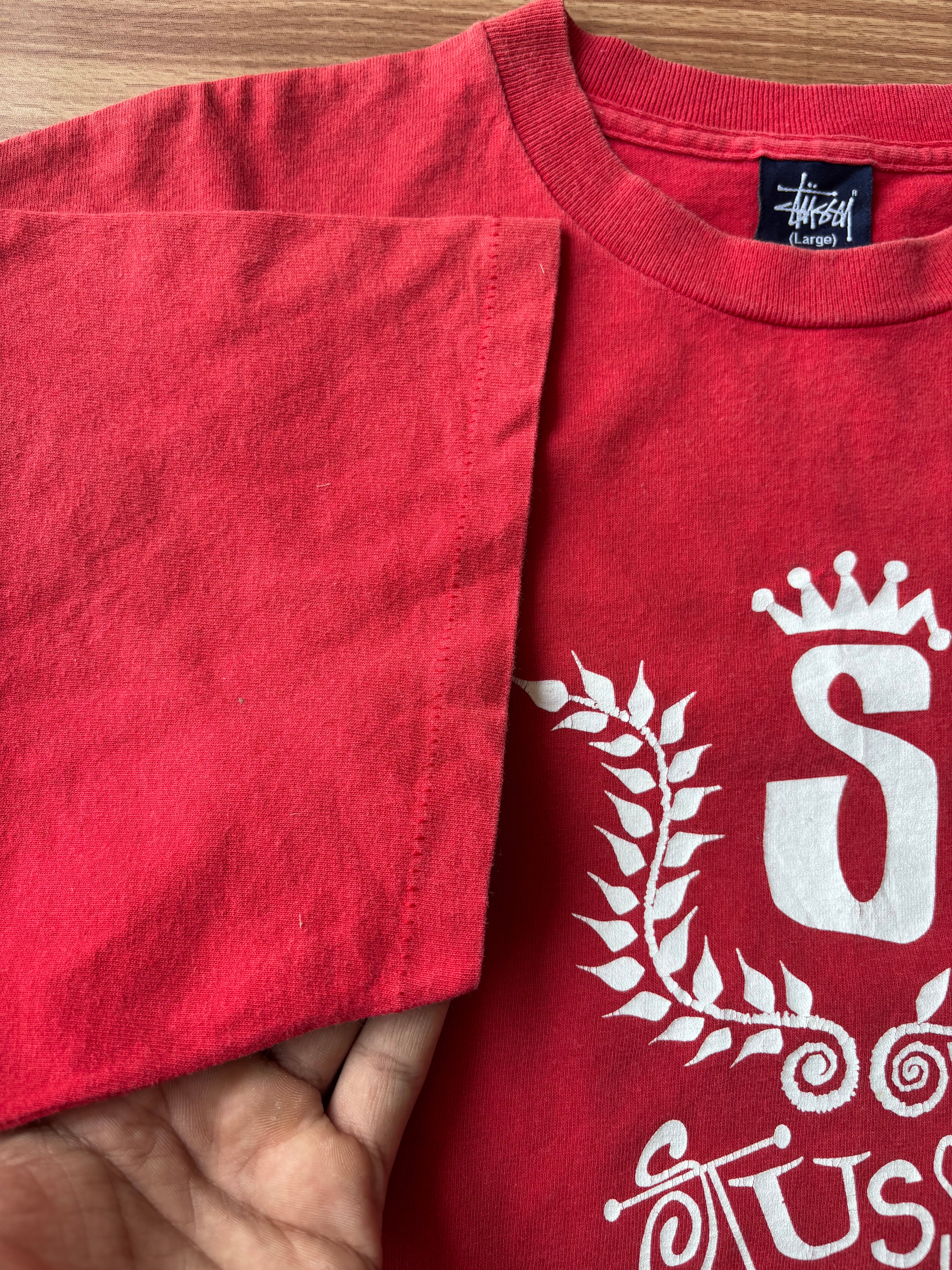 90’s Stussy tee(L)