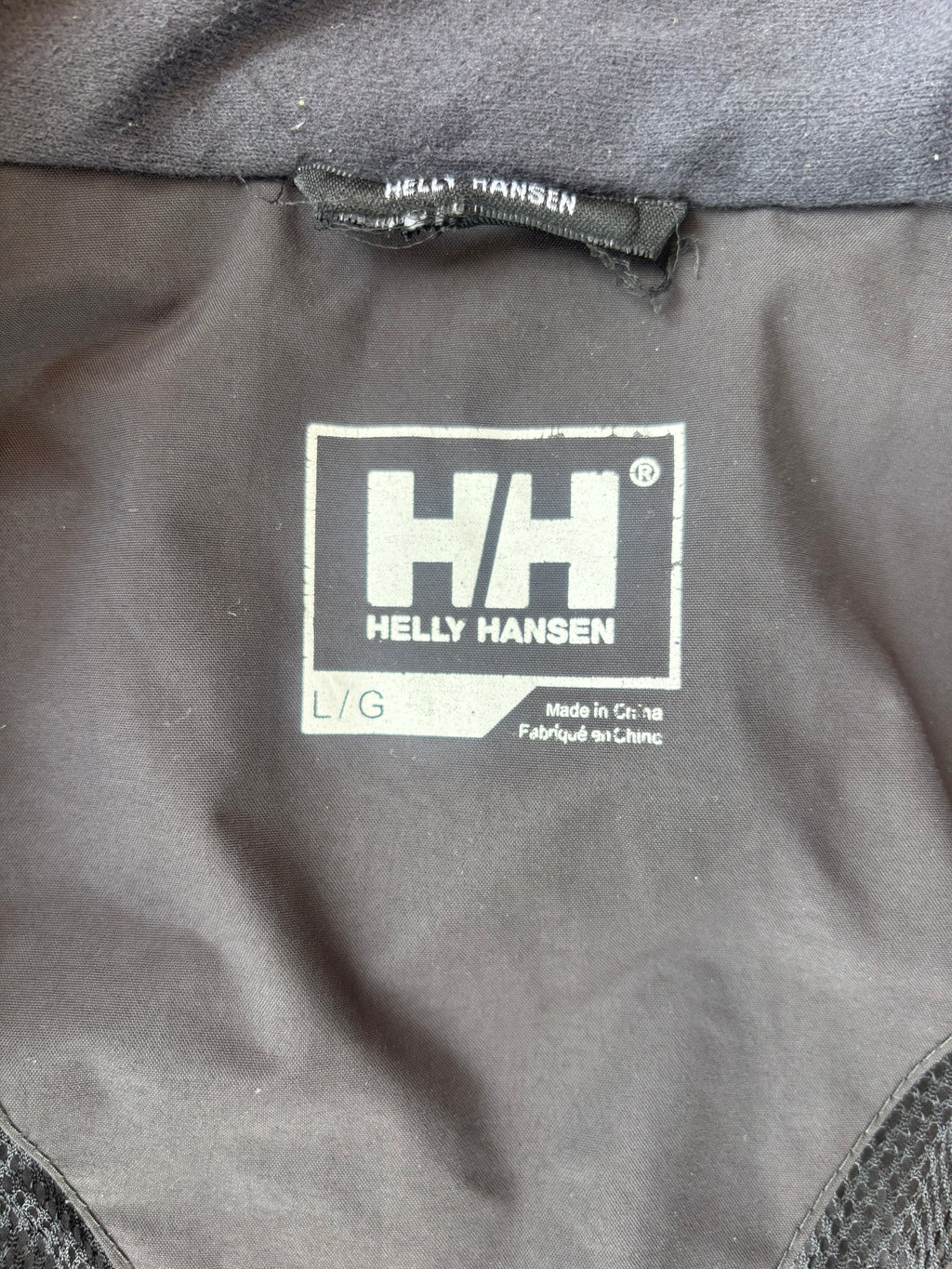 Helly Hansen shell jacket (L)