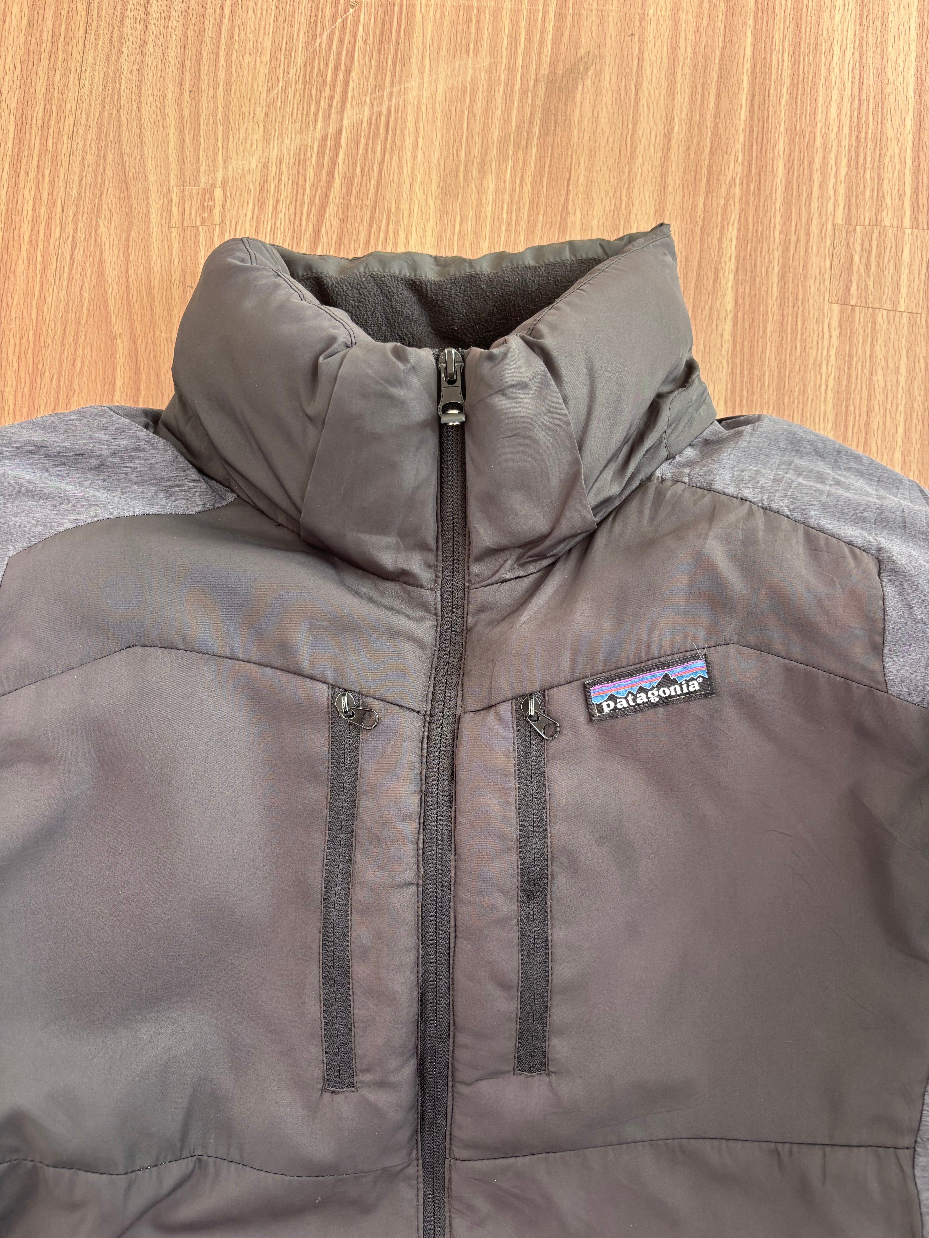 Fake patagonia heavy down jacket