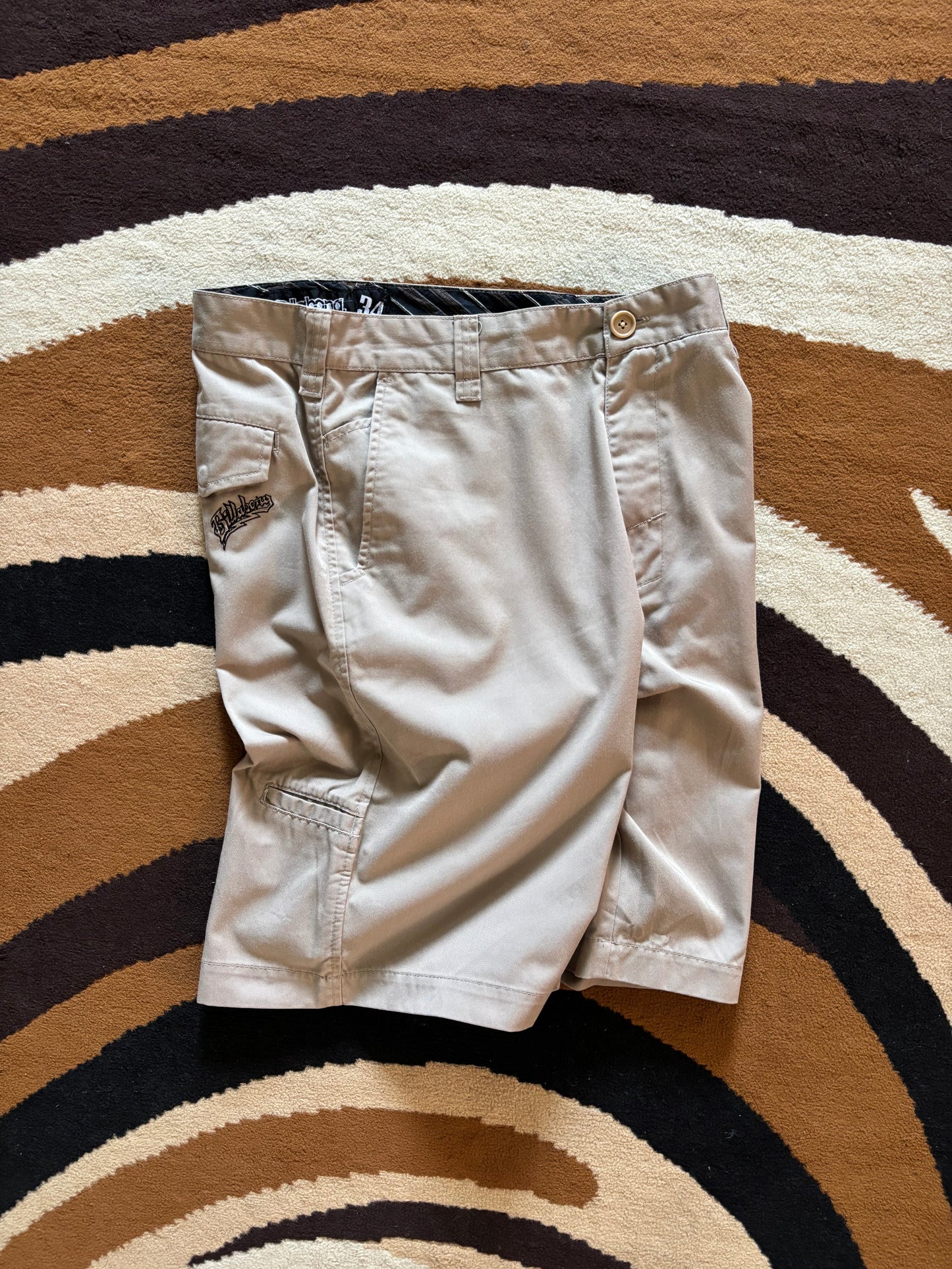 Billabong Khaki Shorts (34)