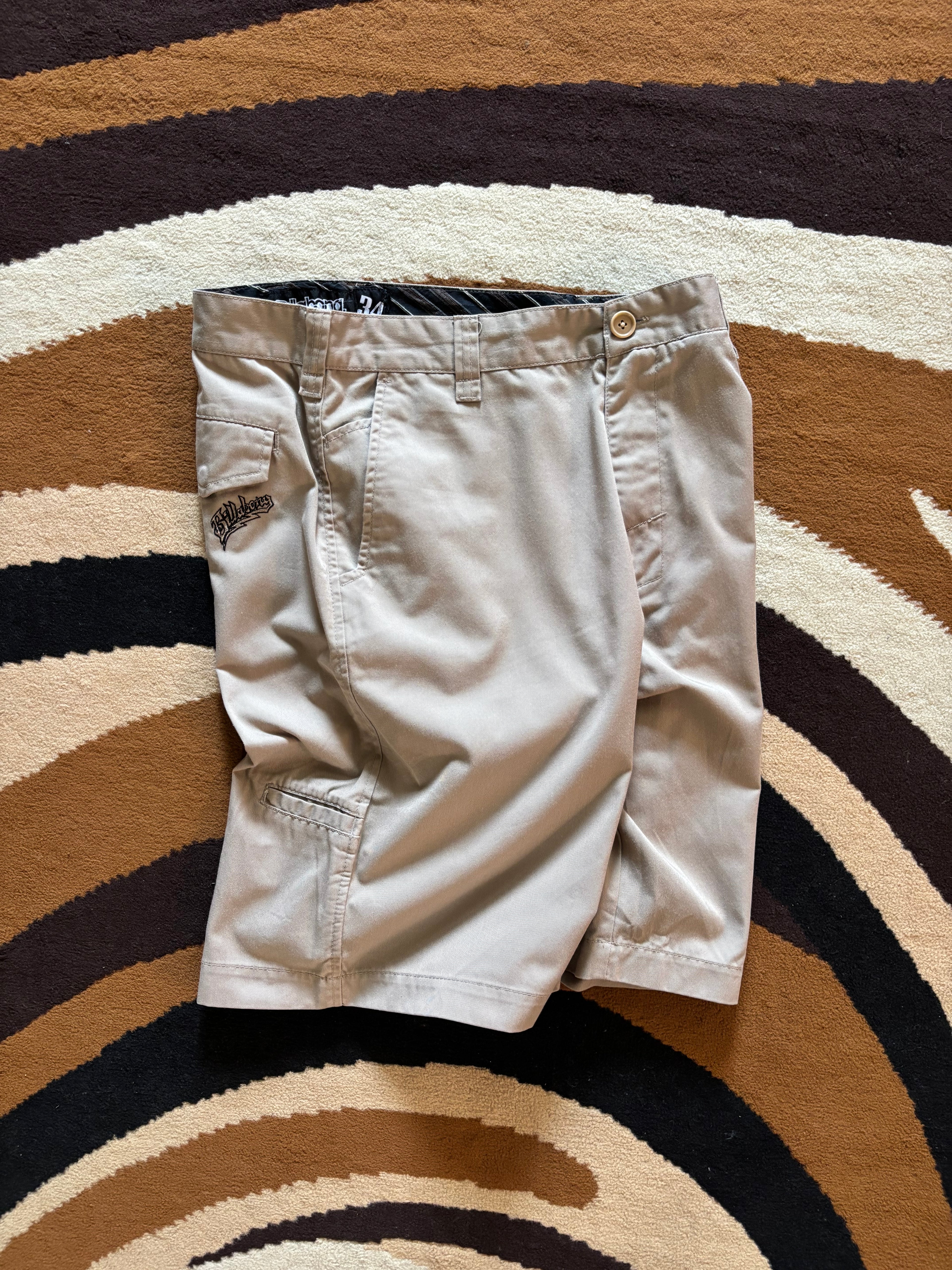 Billabong Khaki Shorts (34)