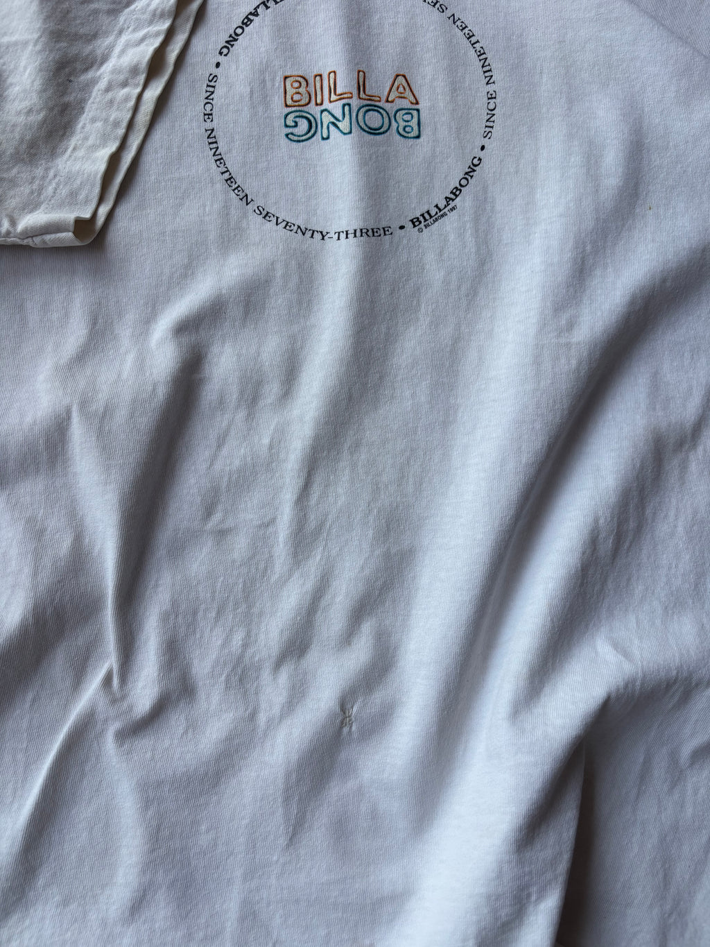 1997 made in USA billabong single stitch tee