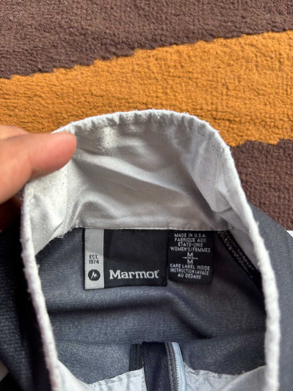Vintage Marmot tee (M)