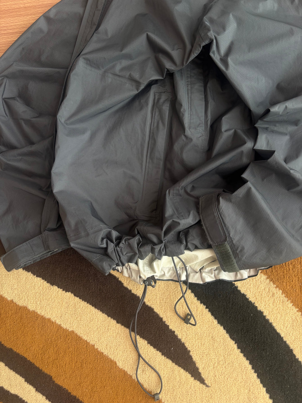 Patagonia H2no packable shell