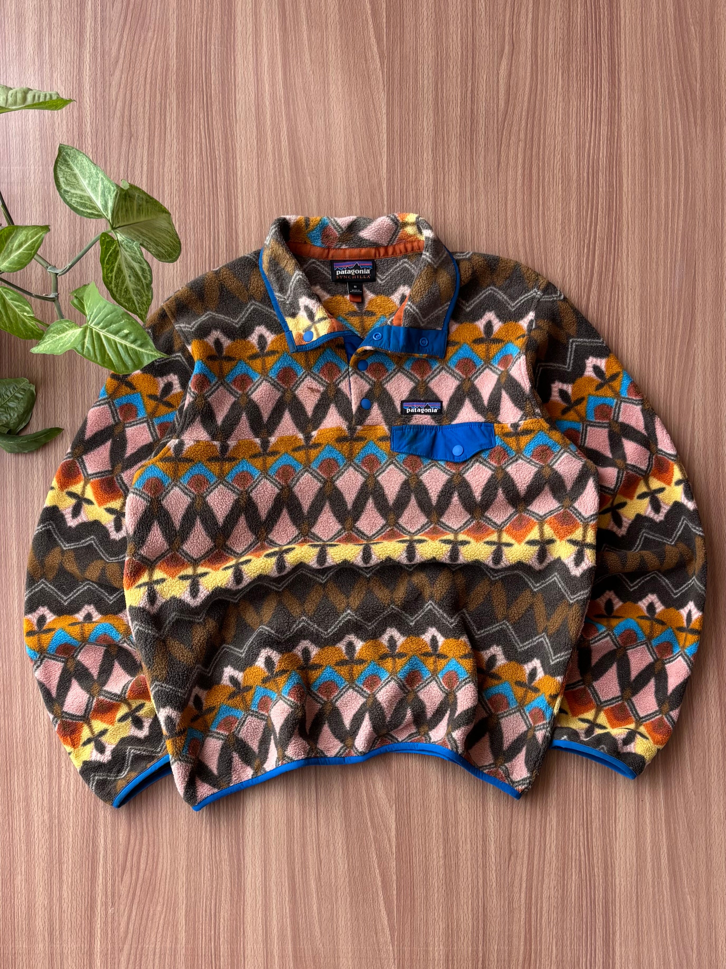 Patagonia Aztec Synchilla fleece