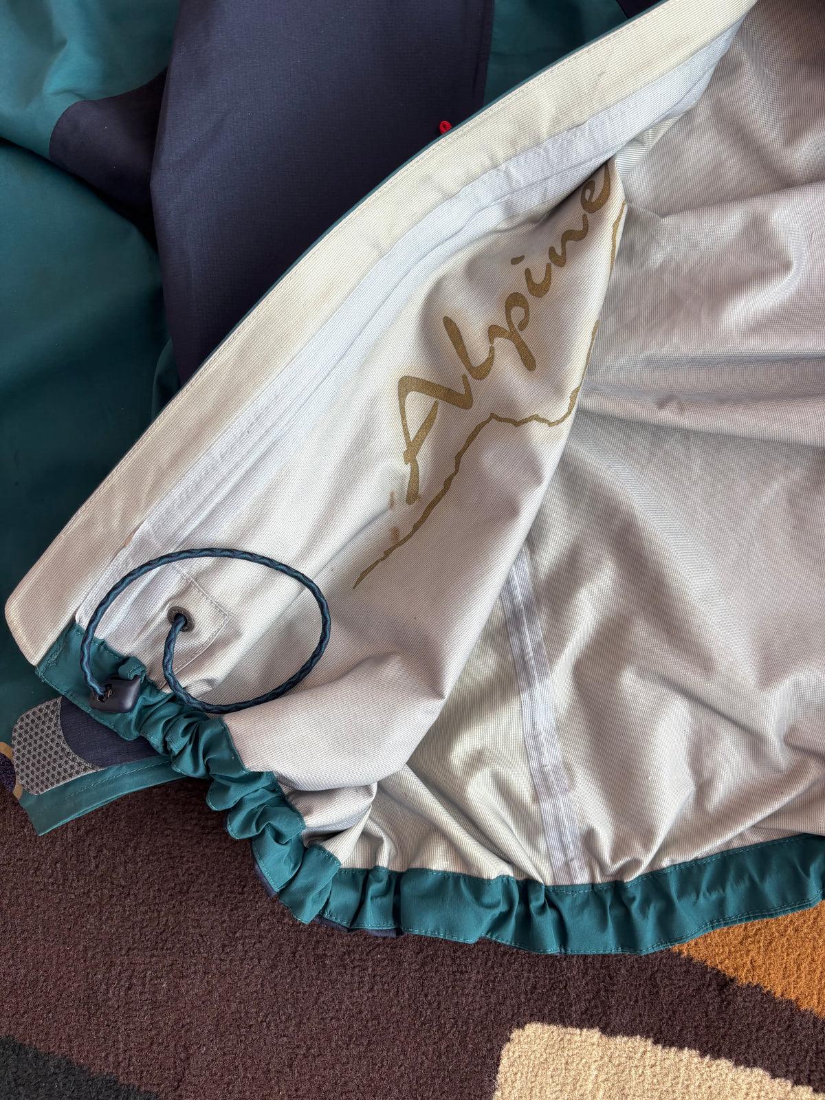 Montbell Zero point goretex shell (M-L)