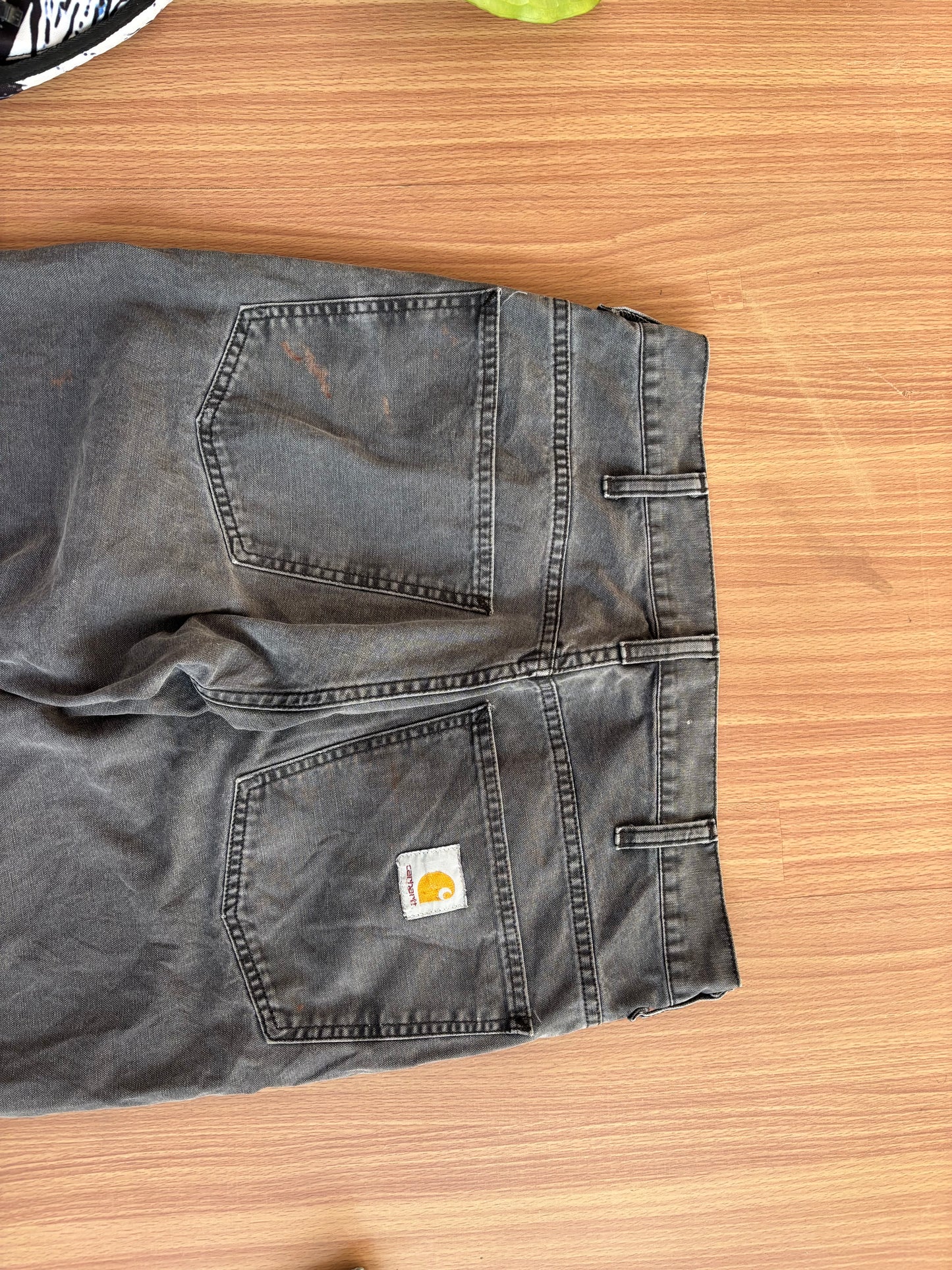 carhartt jeans grey