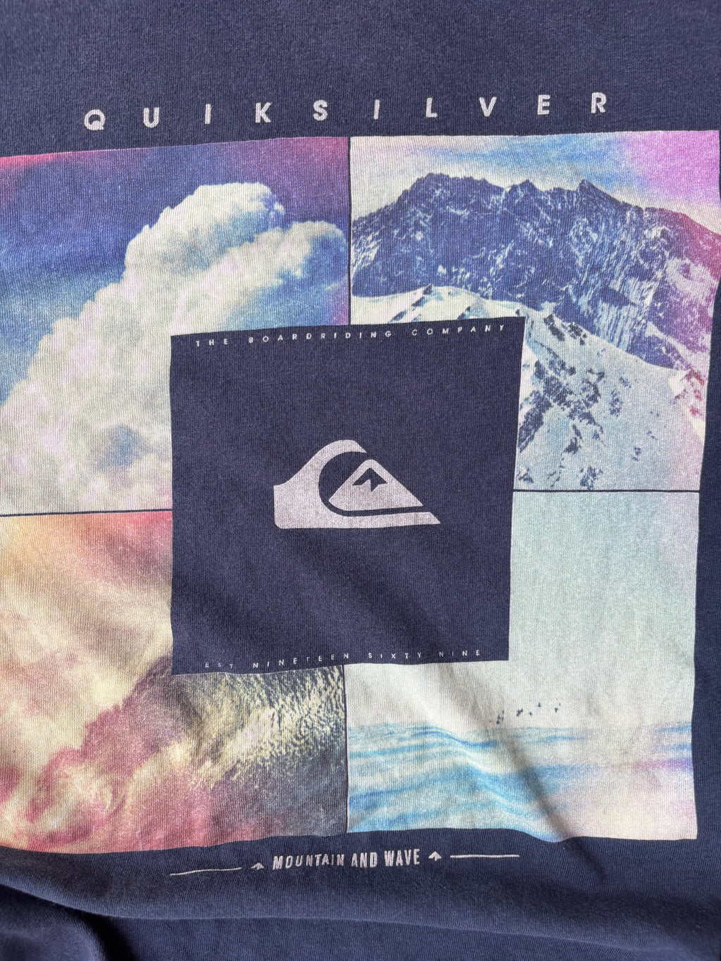 Quiksilver tee (M)
