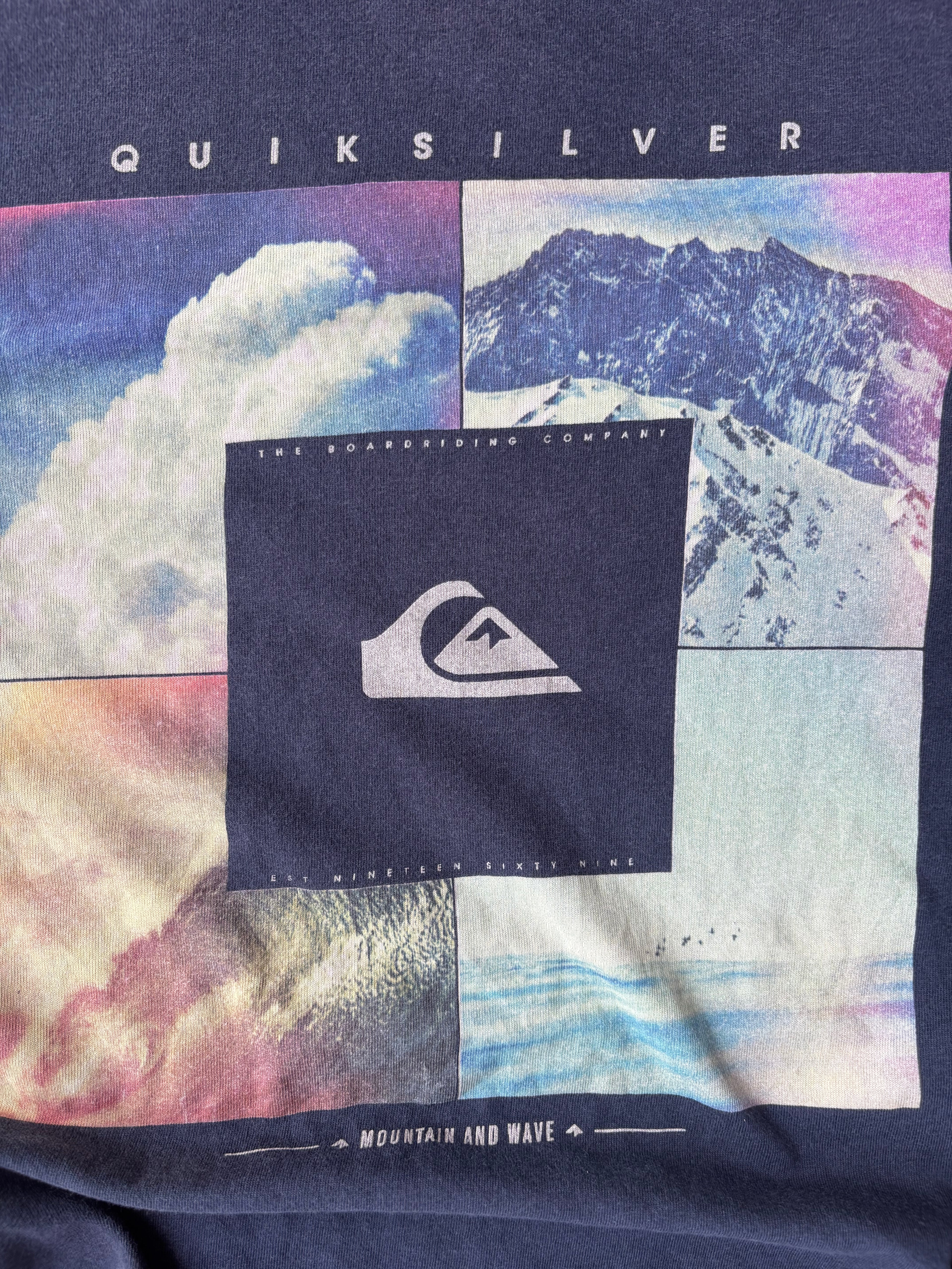 Quiksilver tee (M)