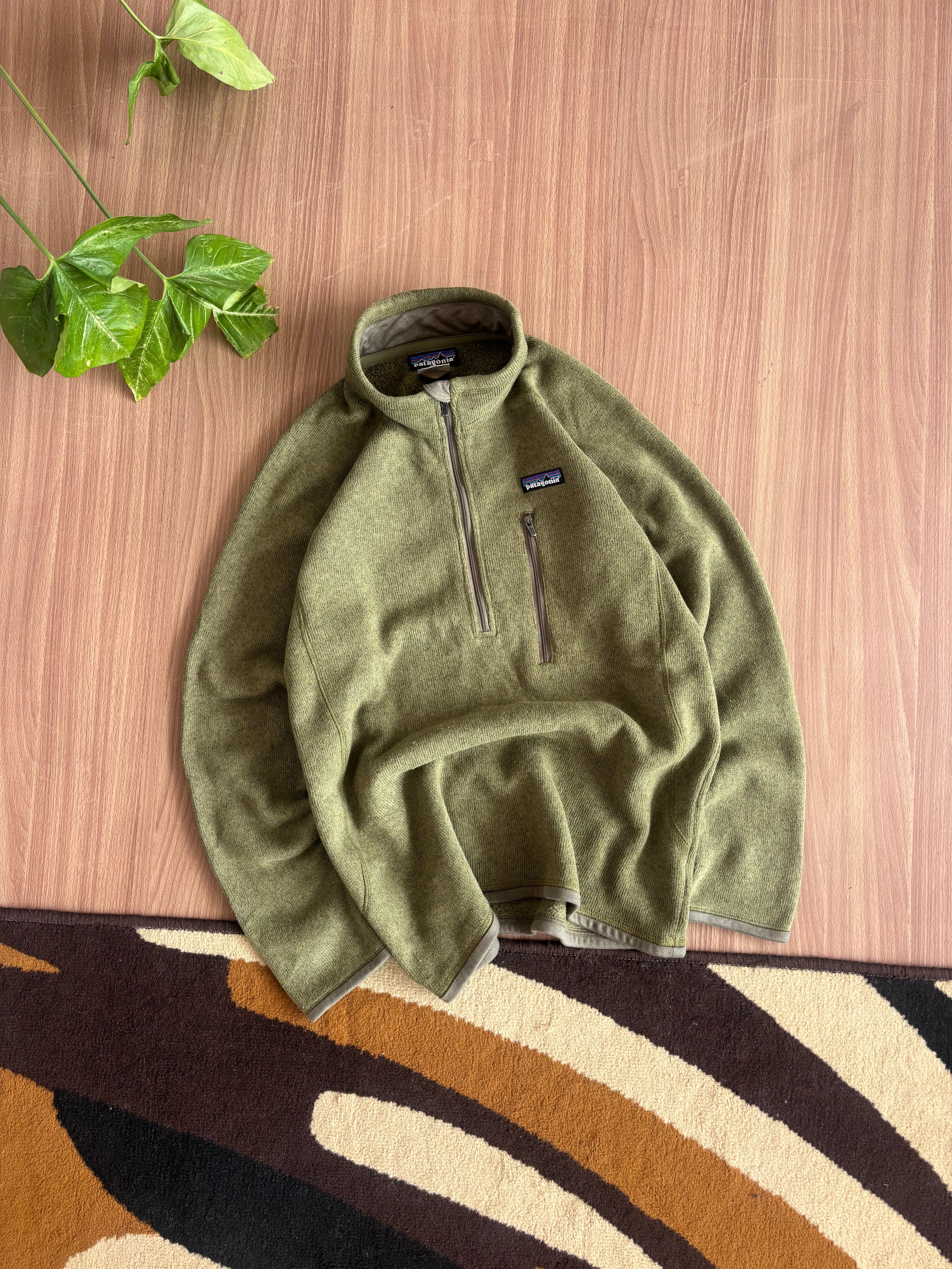 Patagonia matcha Better Sweater