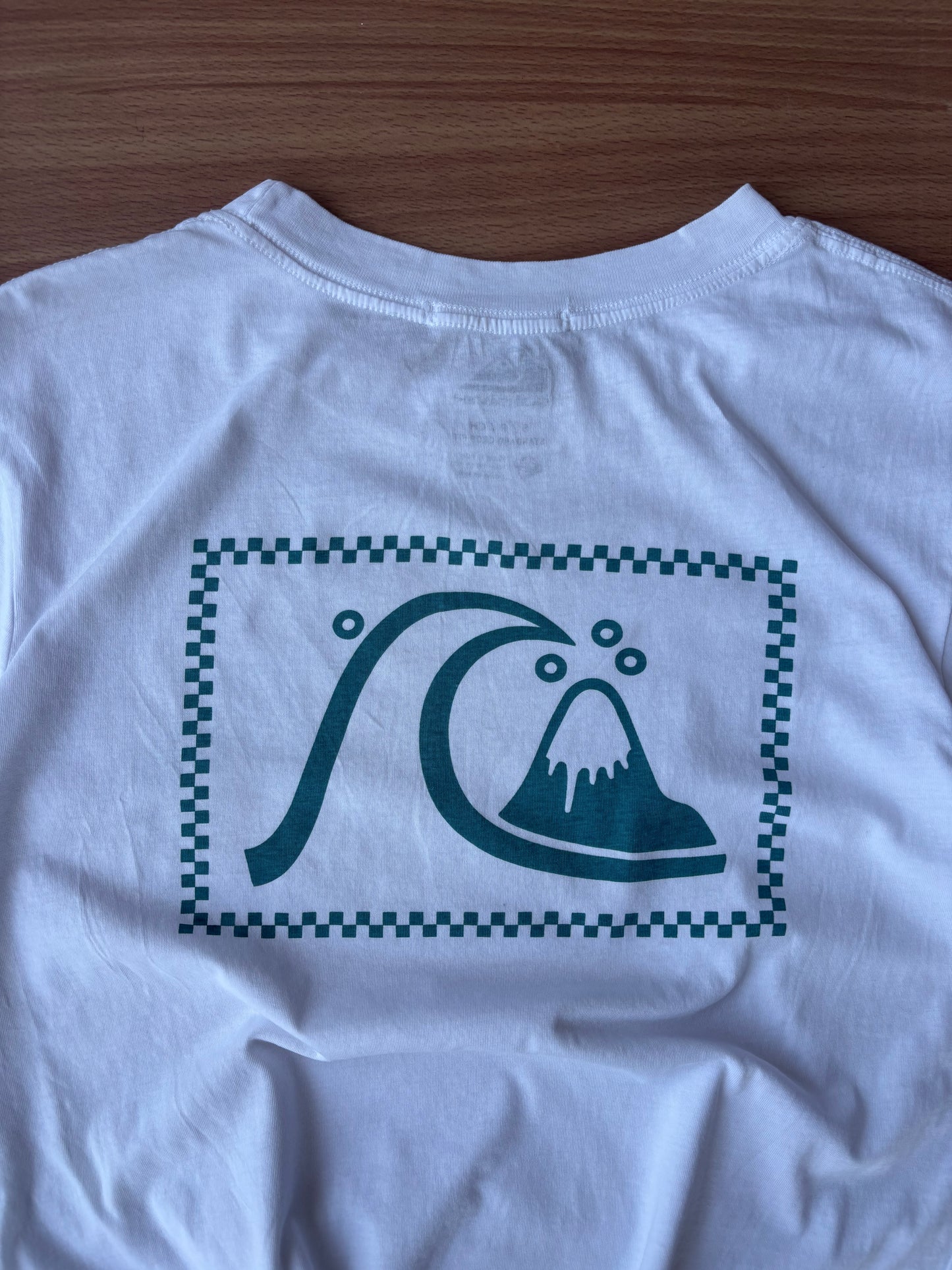 Quiksilver cropped top (S)