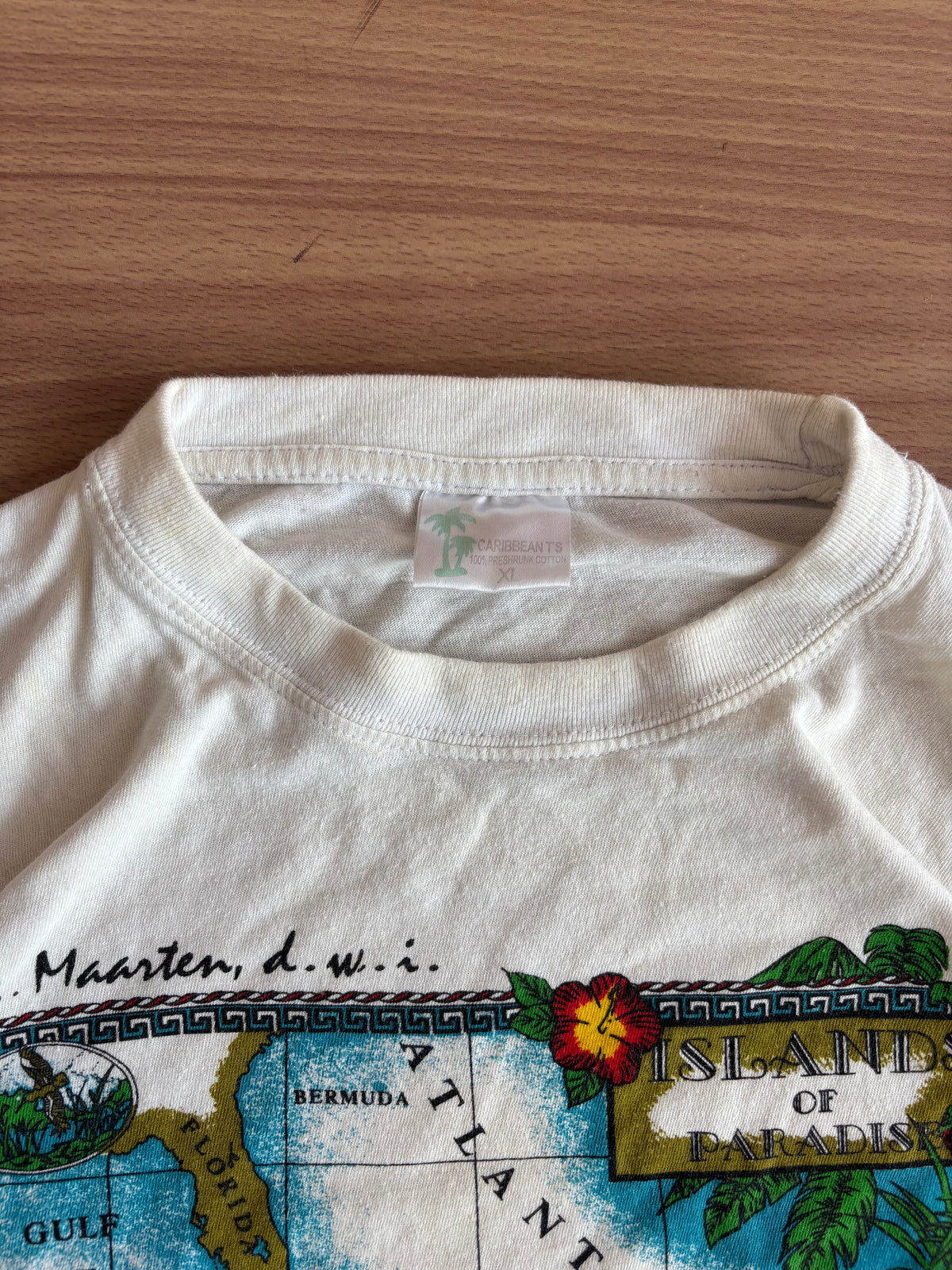 Caribbeants tee