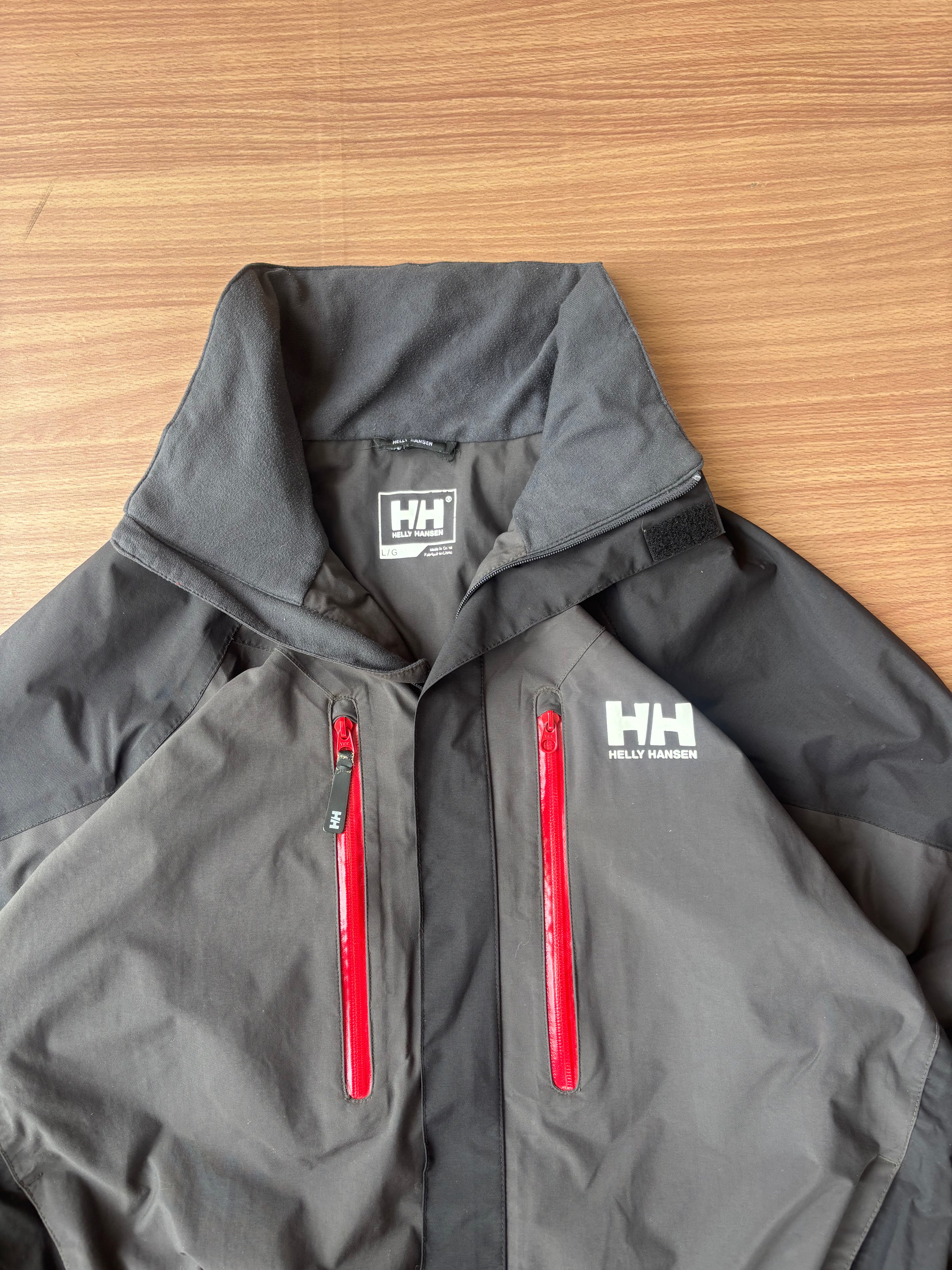 Helly Hansen shell jacket (L)