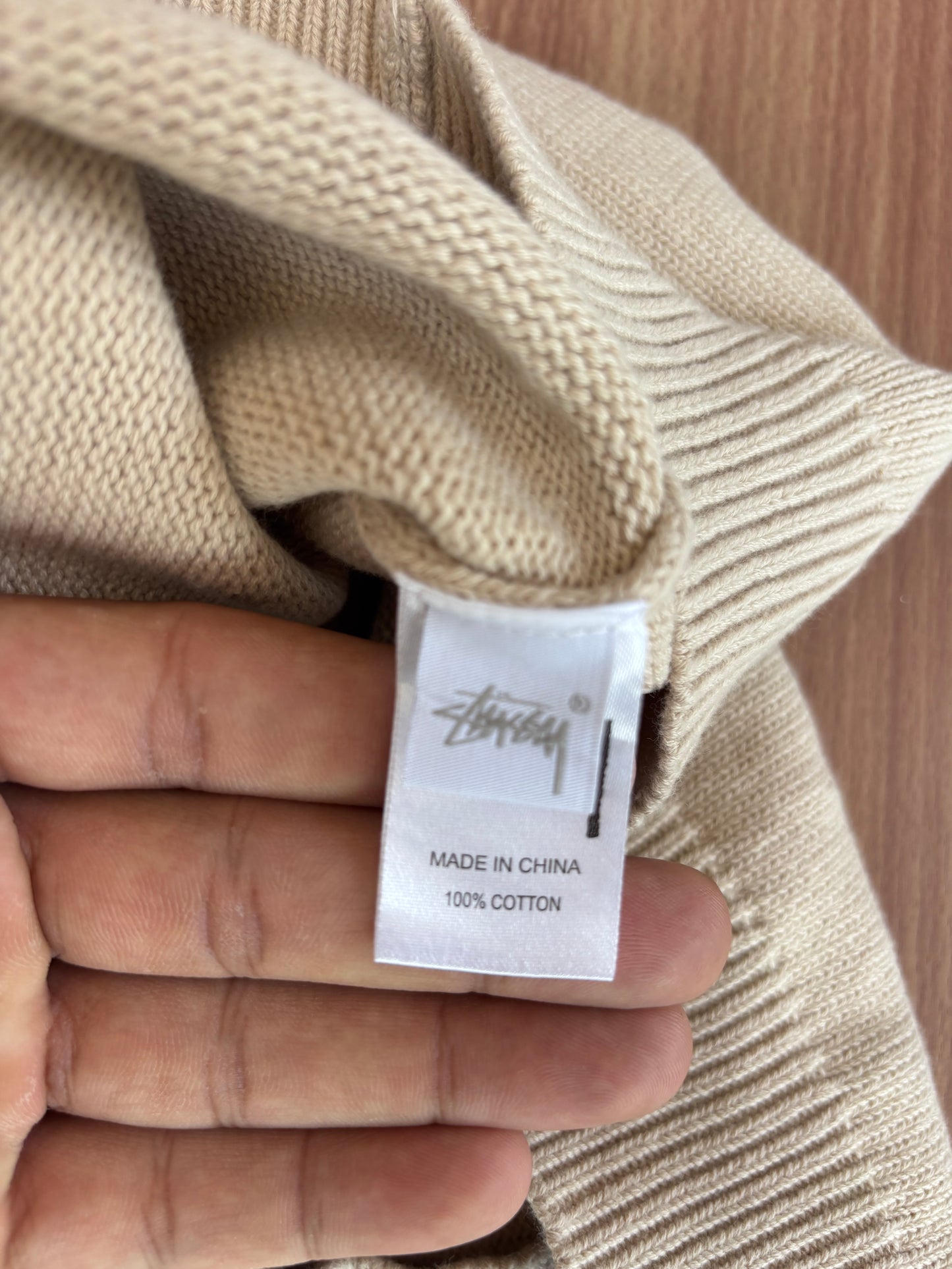 Stussy sweater (L)