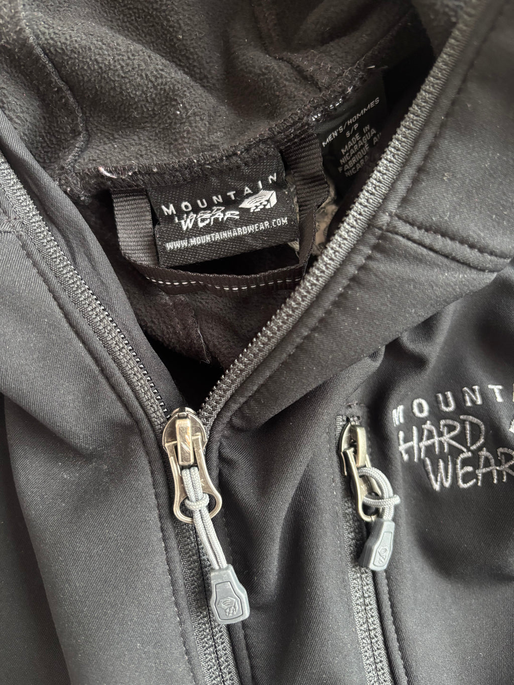 MHW soft shell hood