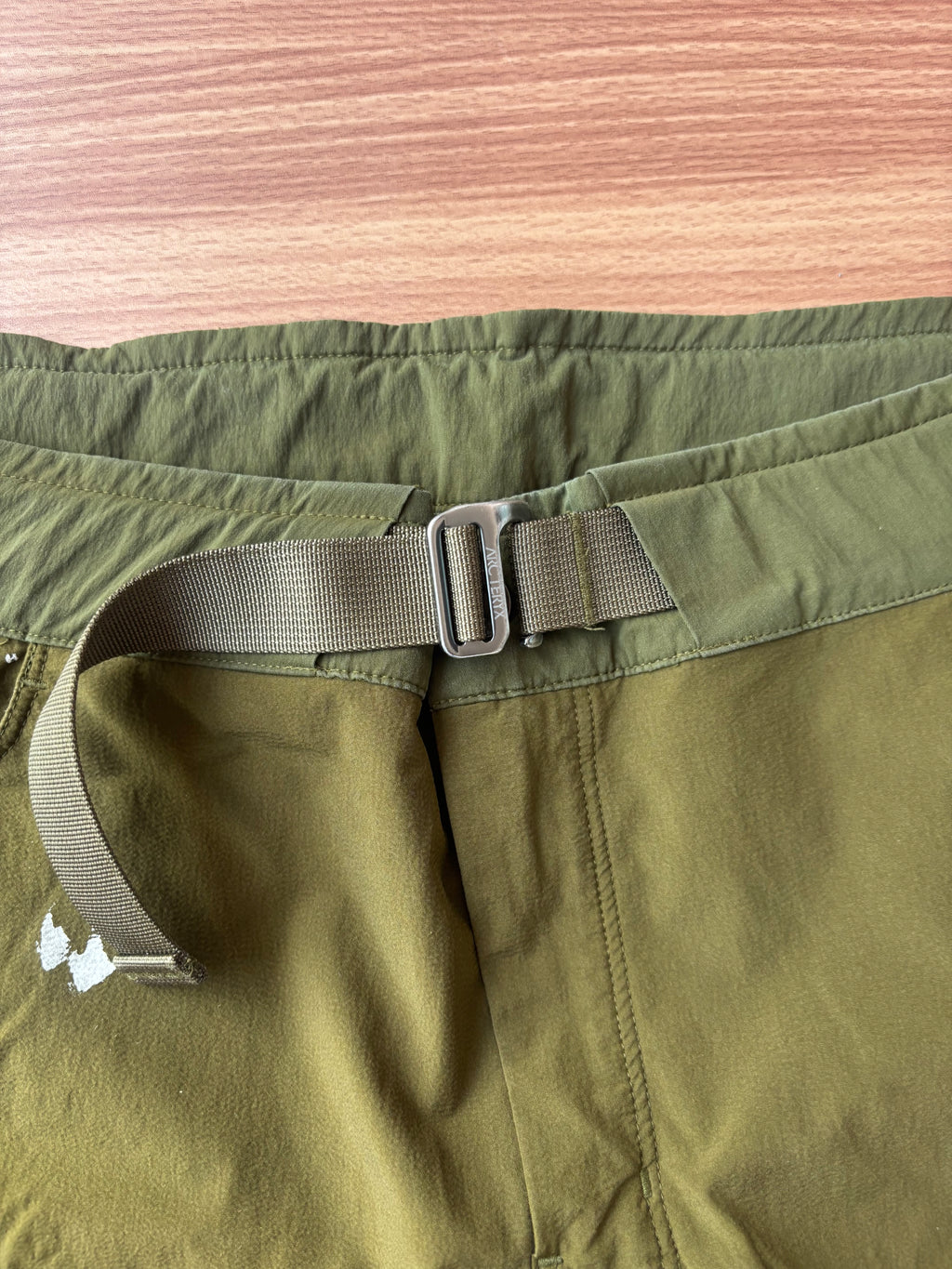 Arcteryx Lefroy shorts