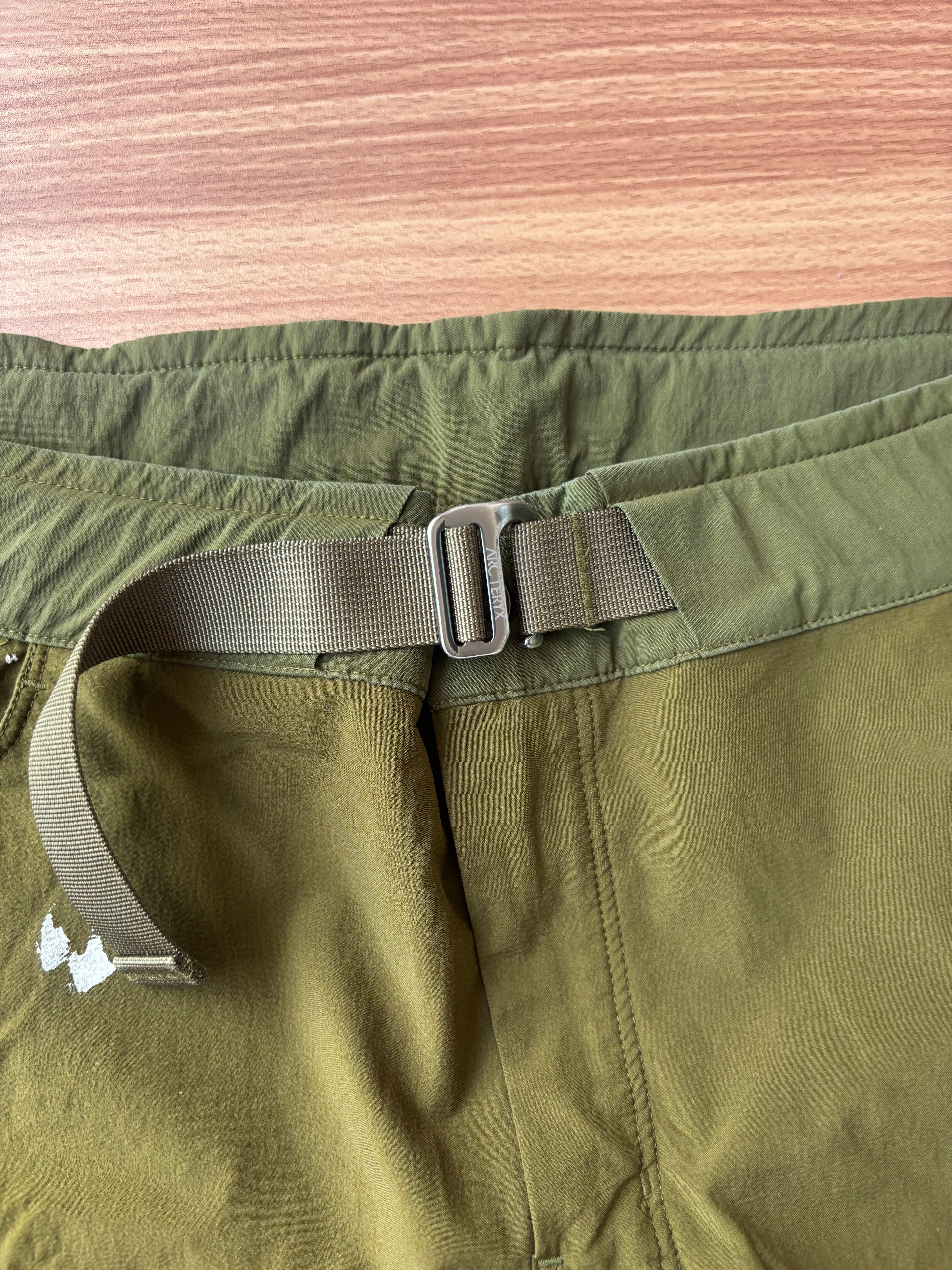 Arcteryx Lefroy shorts