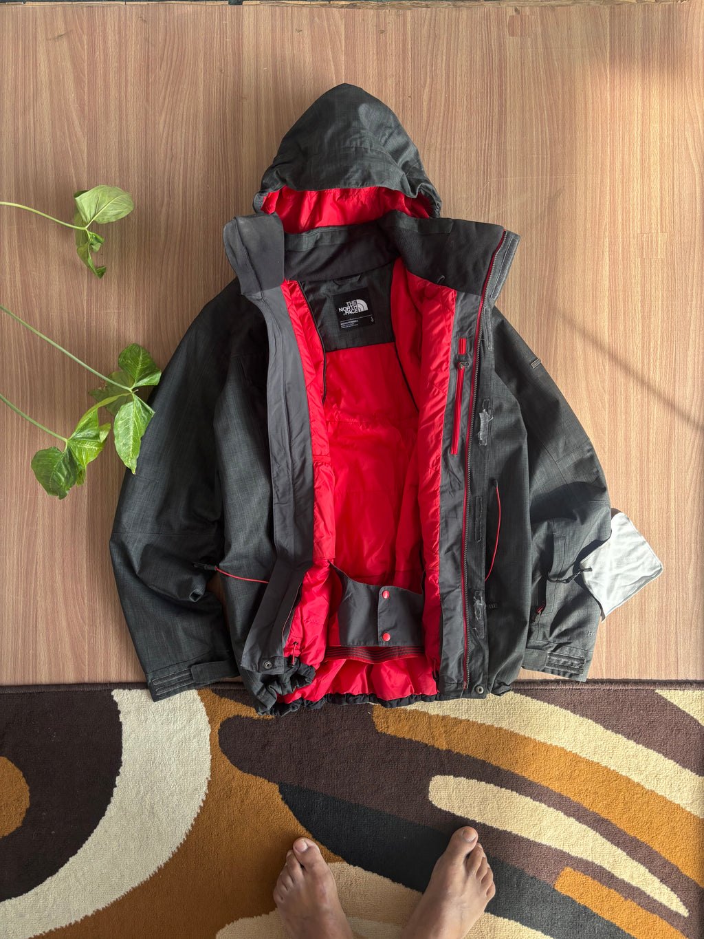 The north face hyVent technical shell