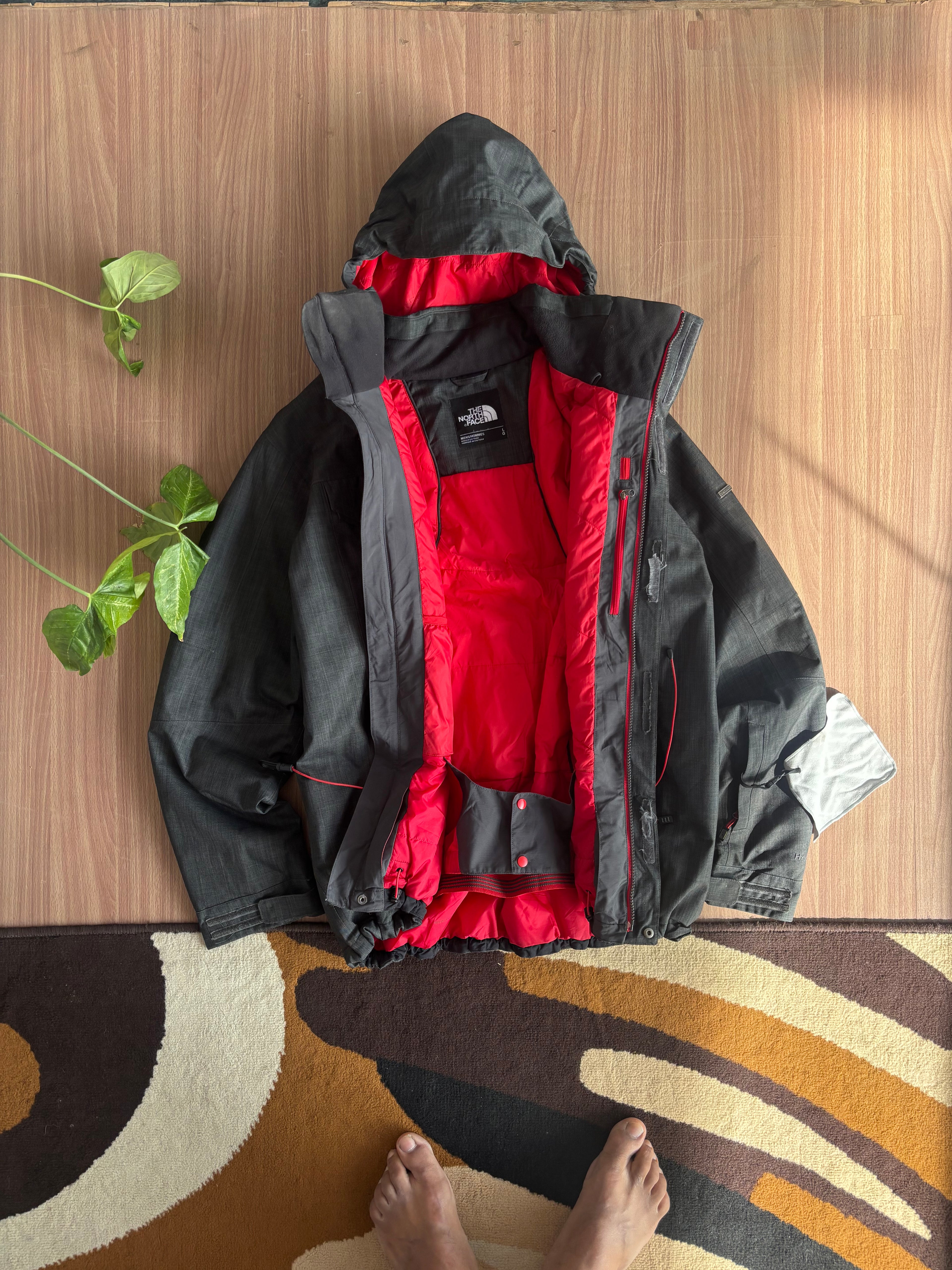 The north face hyVent technical shell