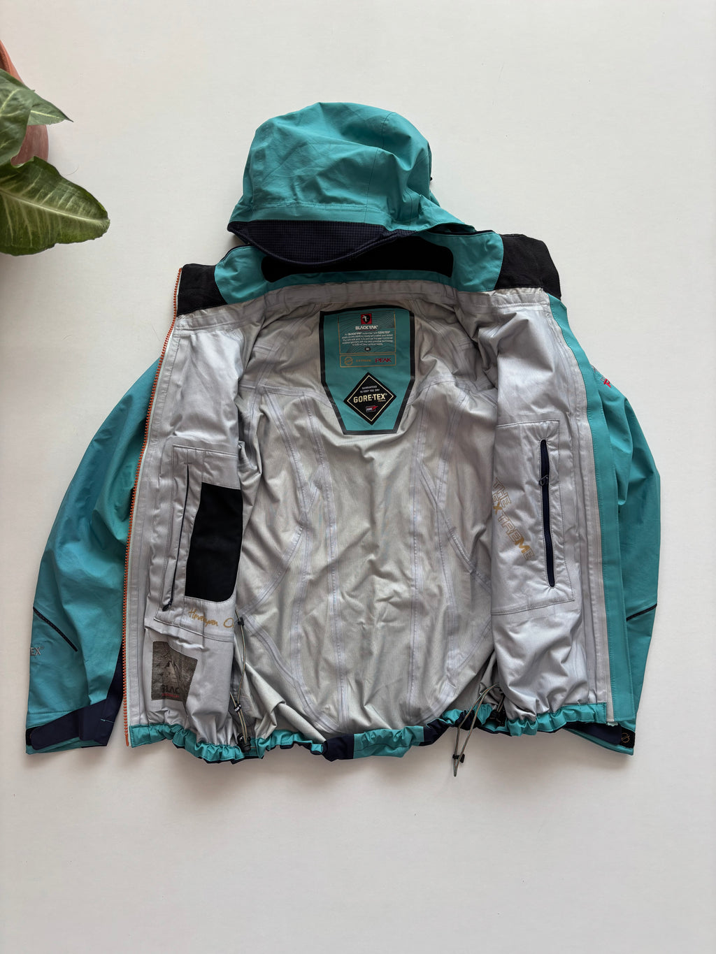 BlackYak extreme peak shell (S)