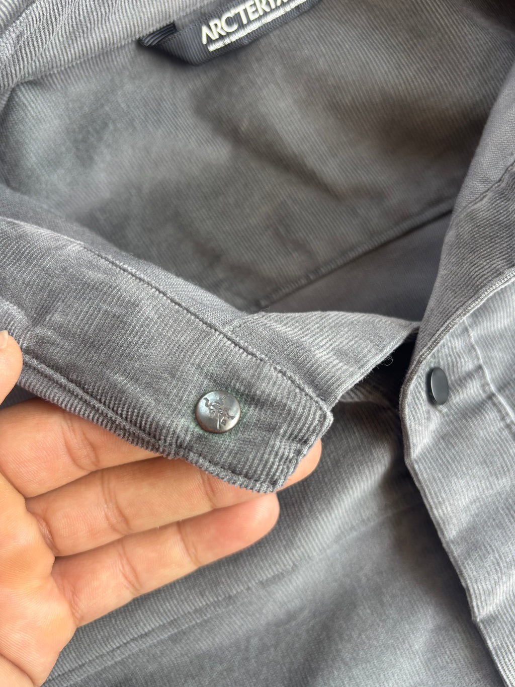 Arcteryx Merlon LS shirt (M-L)