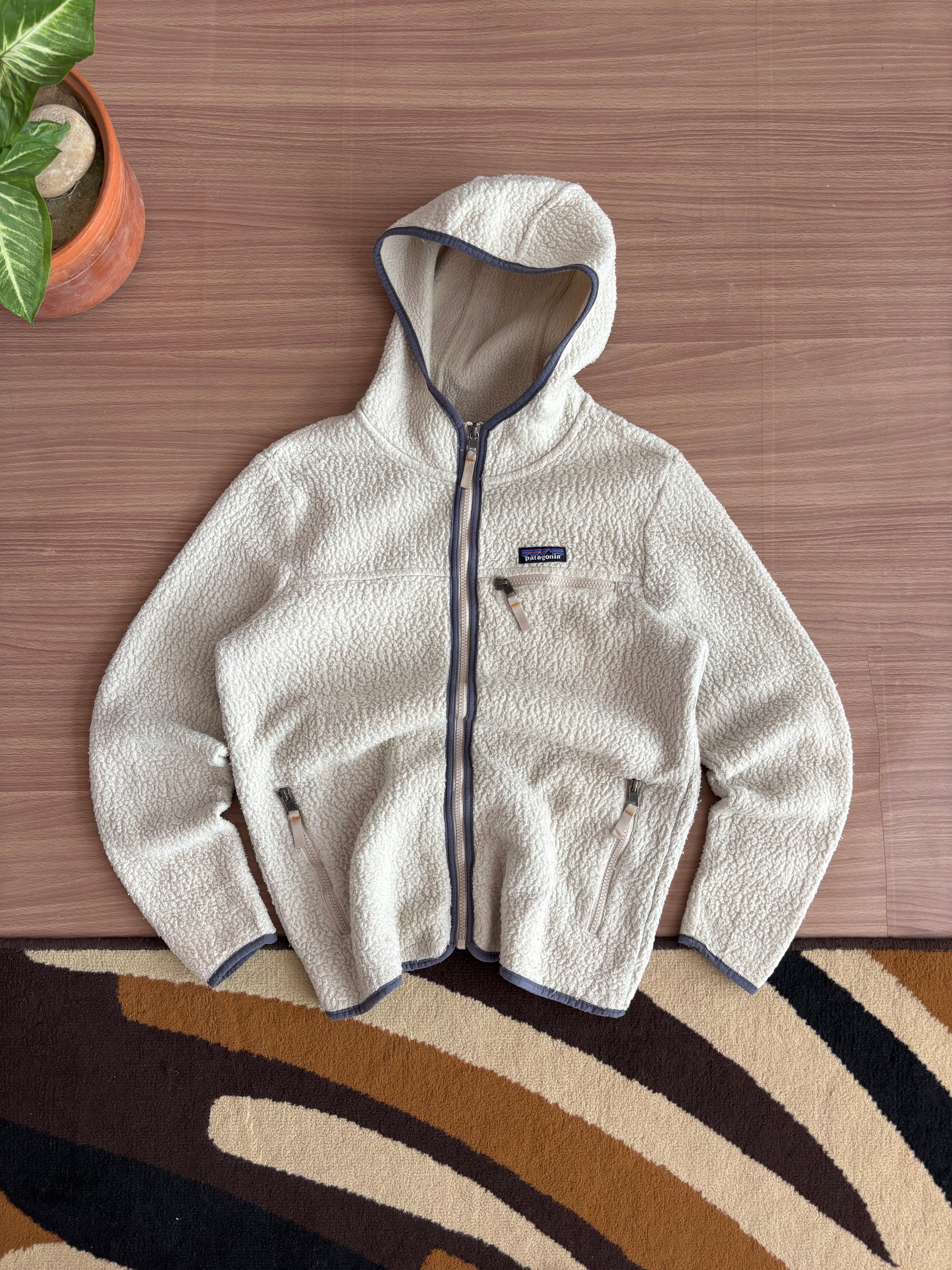 Patagonia fleece zipper hoodie