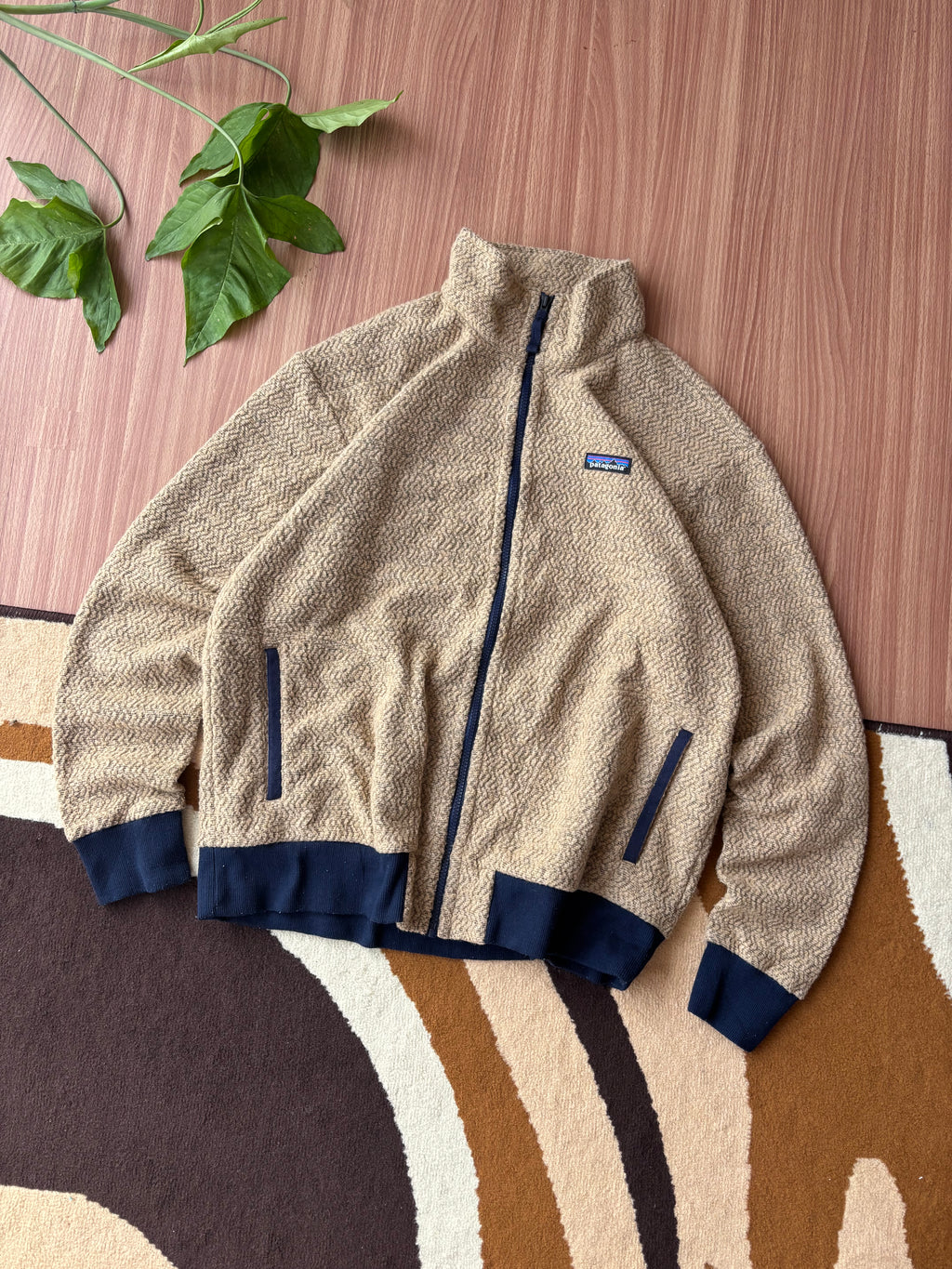 vintage patagonia quarter zipper fleece