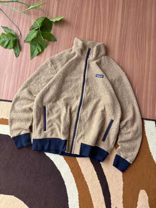vintage patagonia quarter zipper fleece