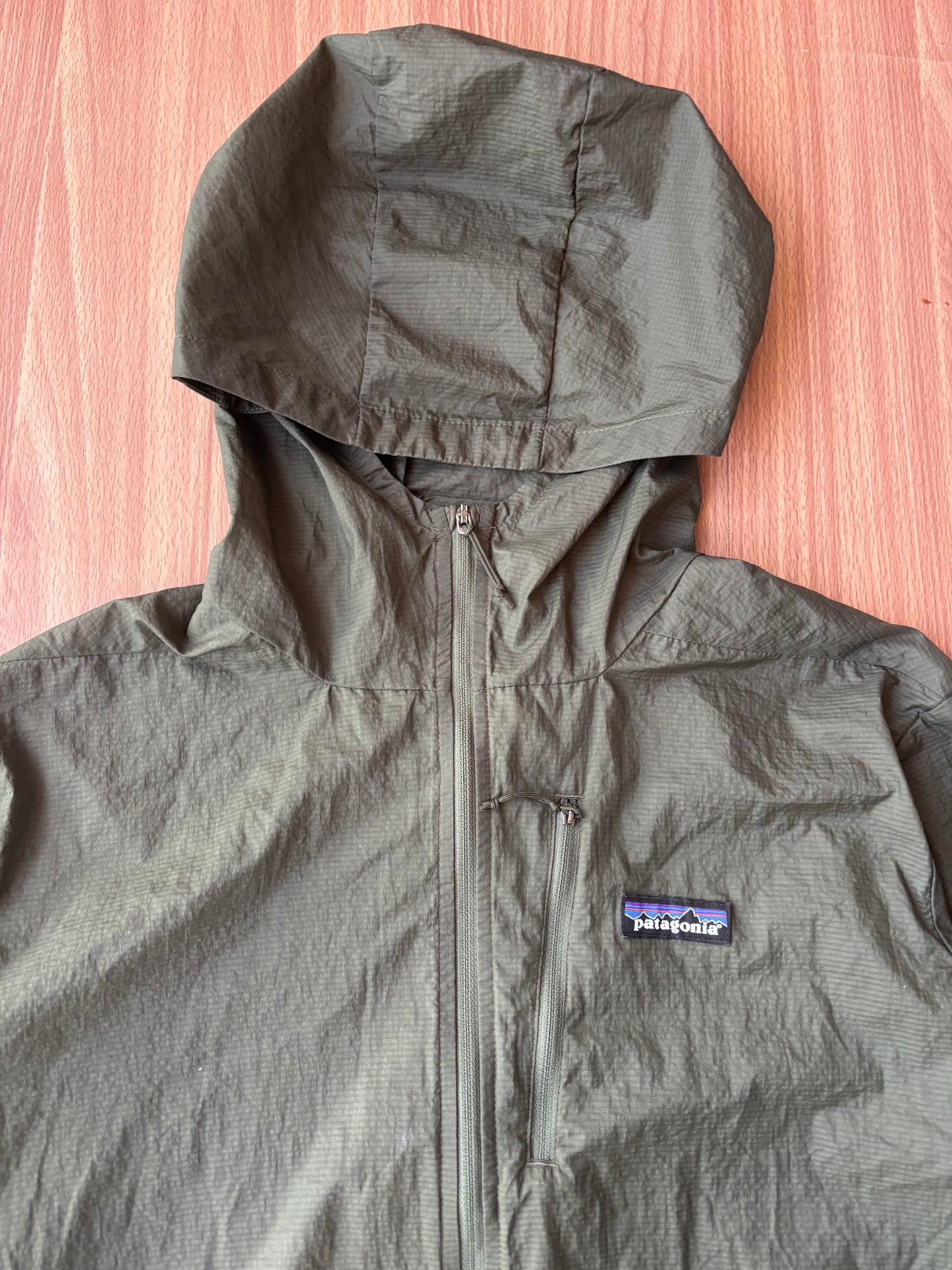 patagonia packable shell
