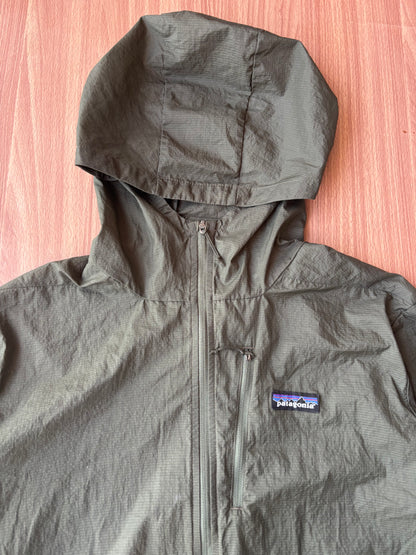 patagonia packable shell