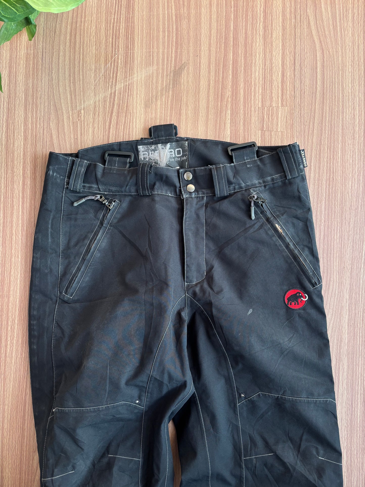 mammut goretex tear apart pants